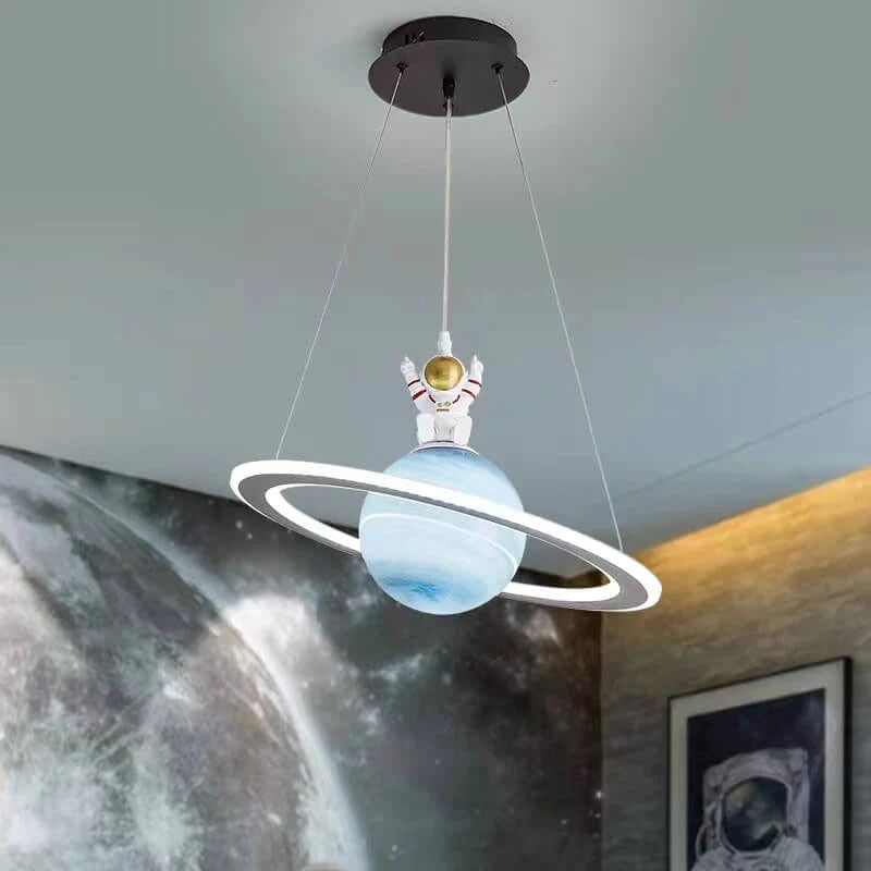 Ruimteplaneet LED Hanglamp - Moderne SpaceShine Verlichting