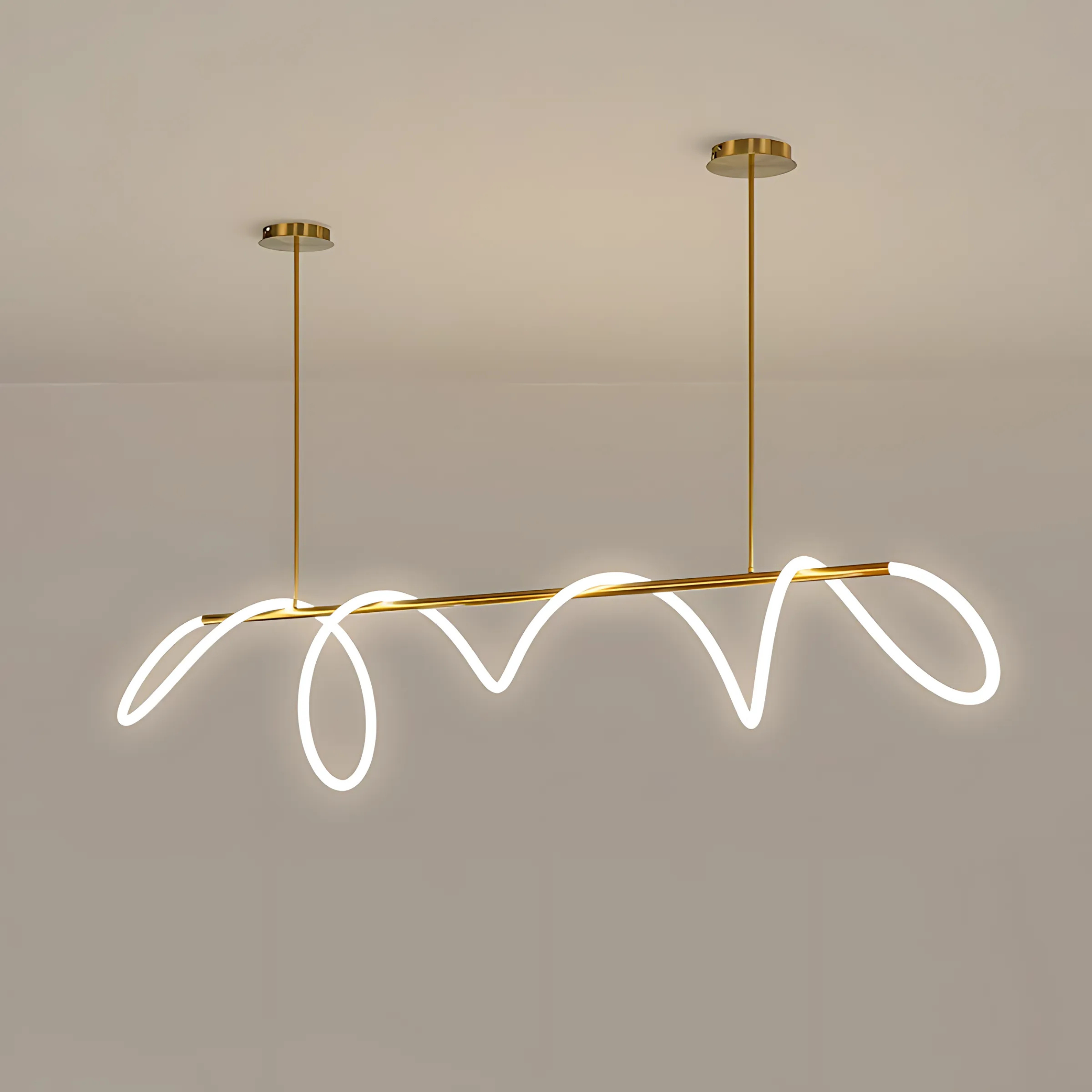 Unieke Moderne LED Hanglamp - Dimbaar