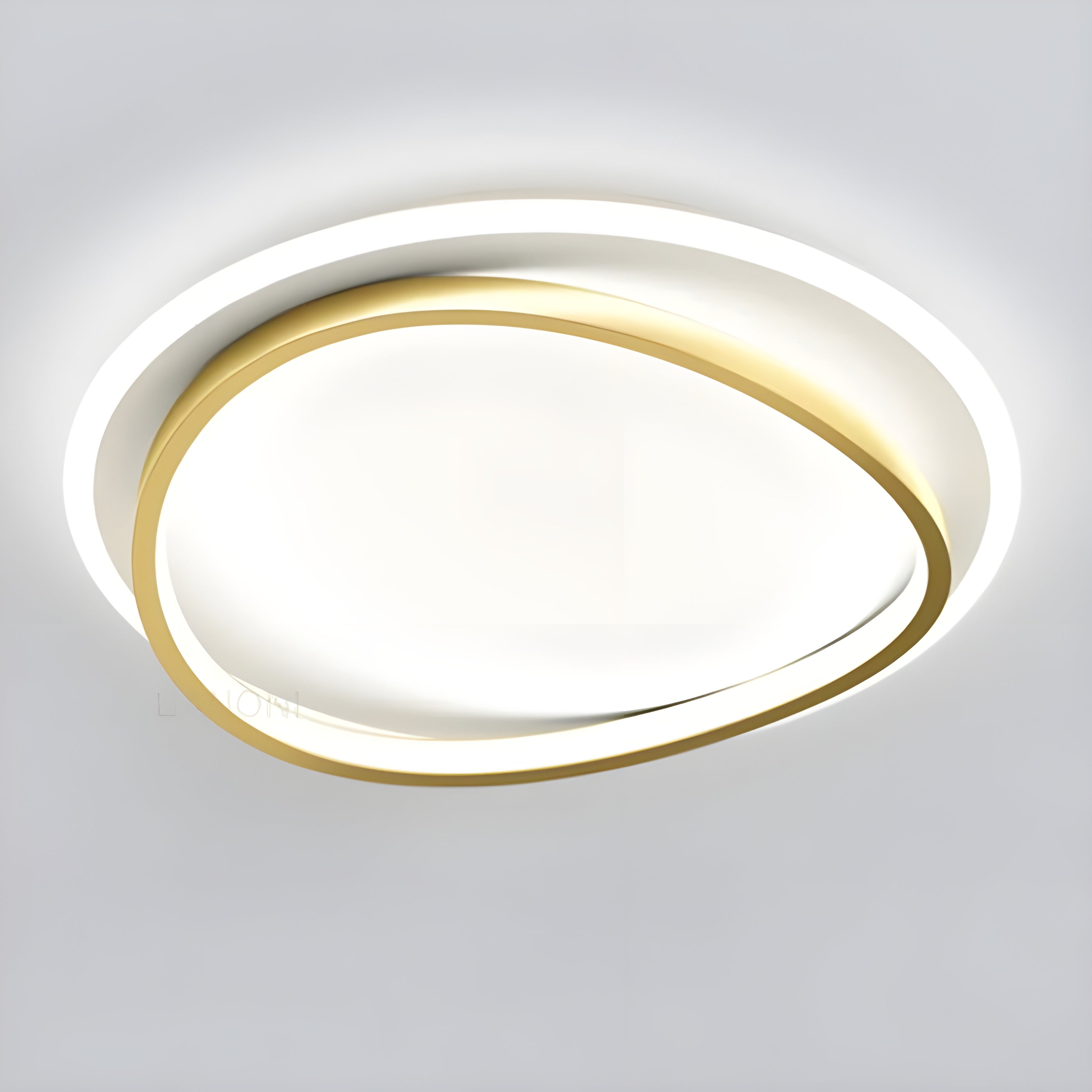 GlossAura LED Plafondlamp - Stijlvolle Verlichting voor Thuis