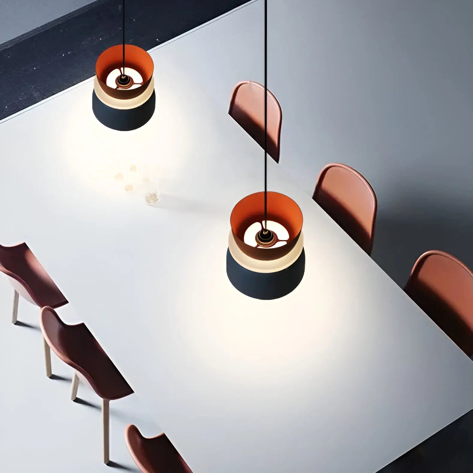 Stijlvolle Macaron LED Hanglamp - Kleurrijk en Elegant