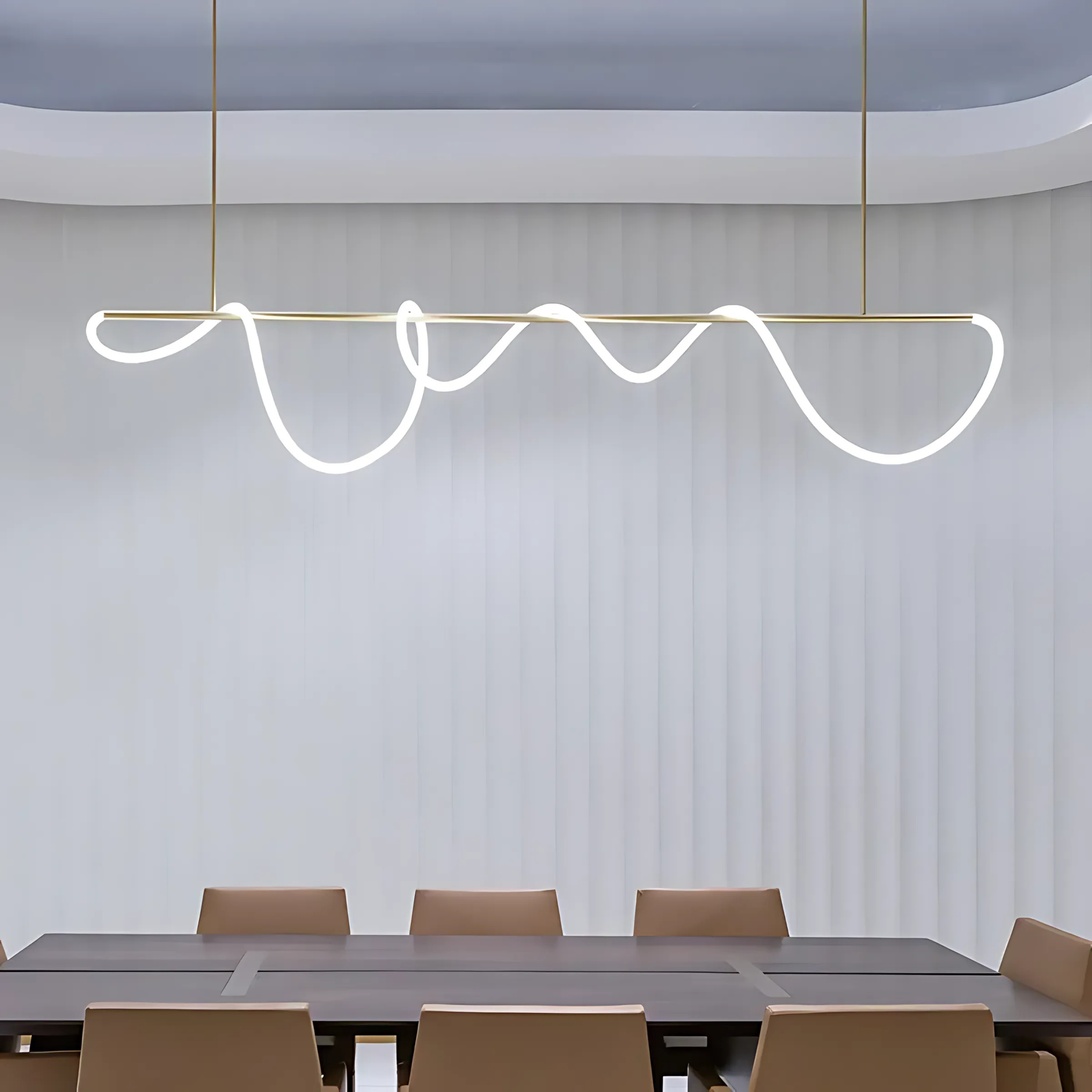 Unieke Moderne LED Hanglamp - Dimbaar