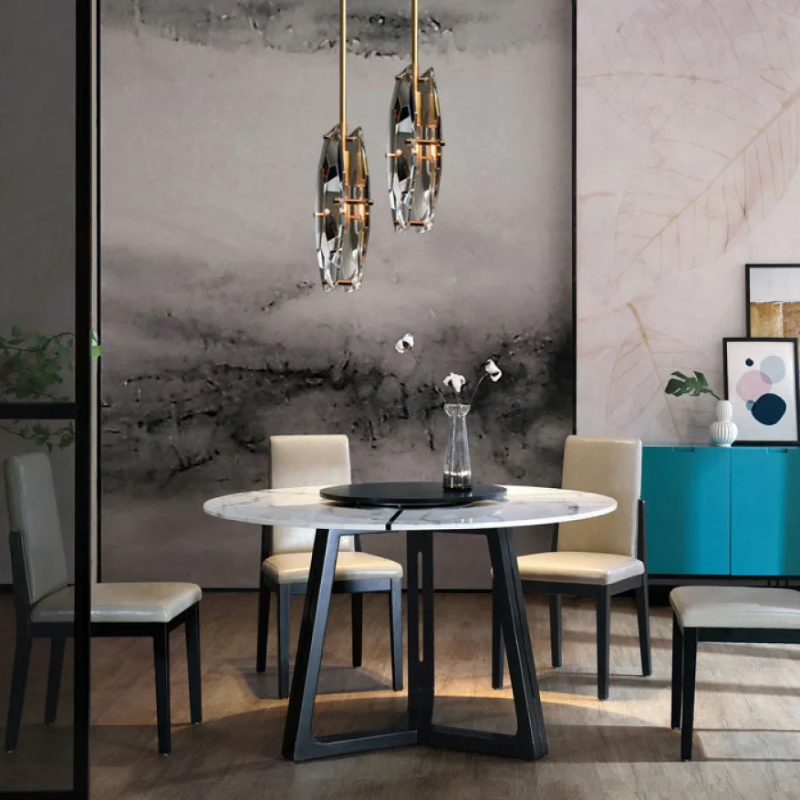 Stijlvolle Kristallen Hanglamp - Elegante Verlichting voor Jouw Interieur