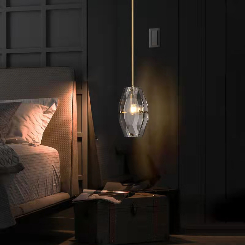 Stijlvolle Kristallen Hanglamp - Elegante Verlichting voor Jouw Interieur