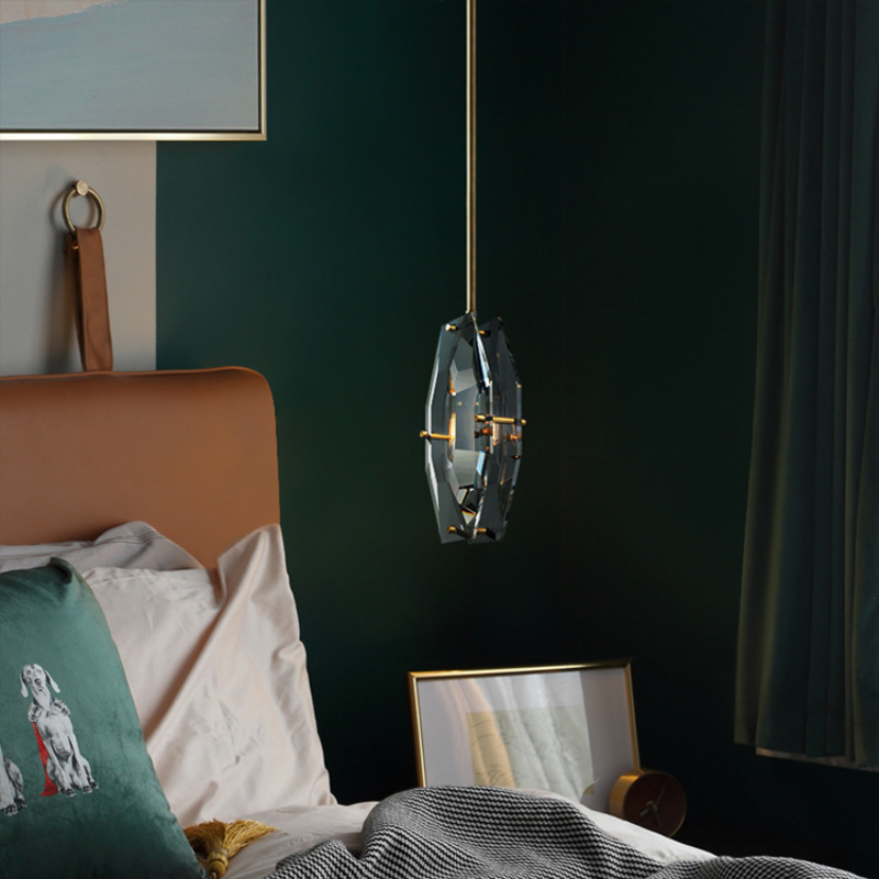 Stijlvolle Kristallen Hanglamp - Elegante Verlichting voor Jouw Interieur