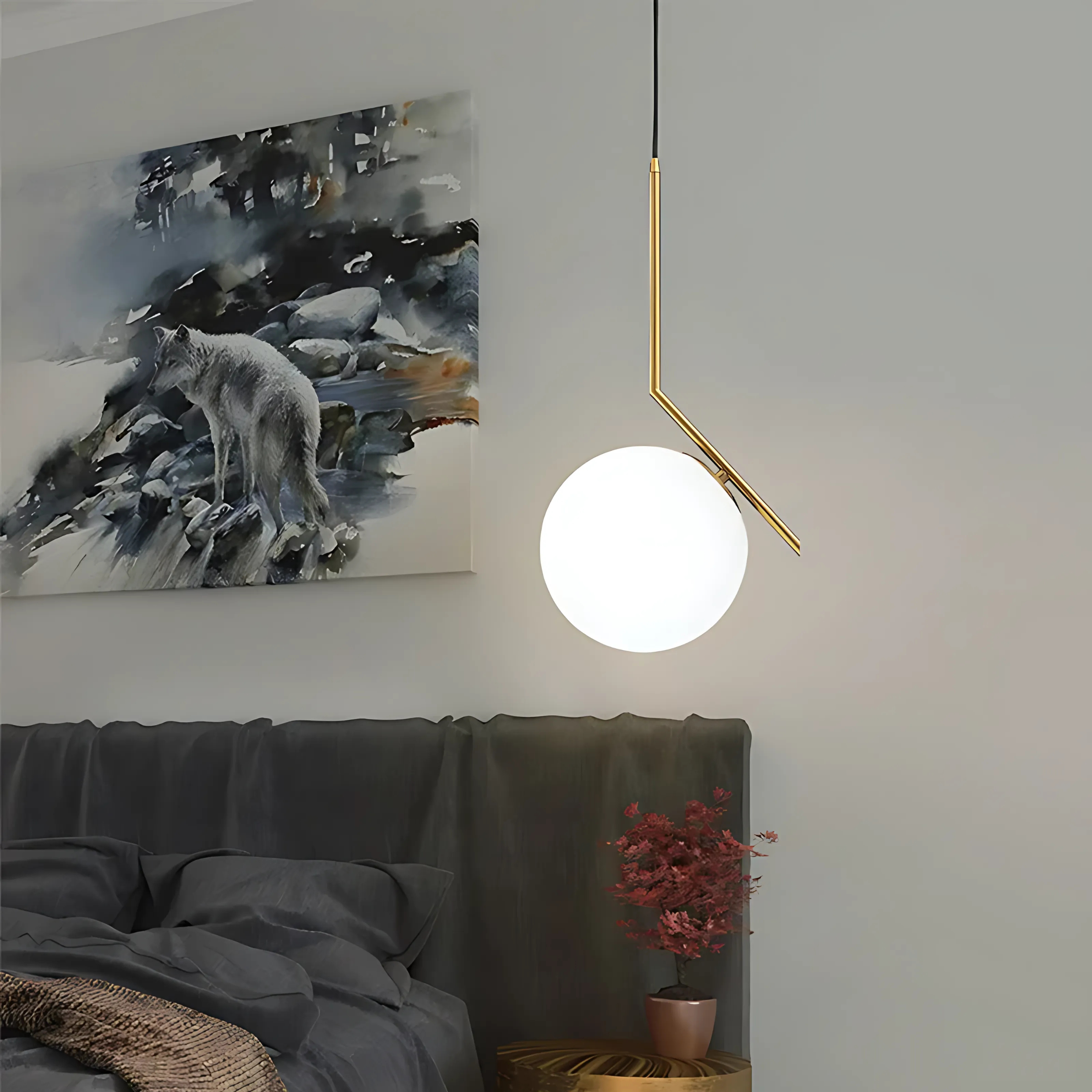 Moderne Bol Hanglamp - Duurzaam En Stijlvol