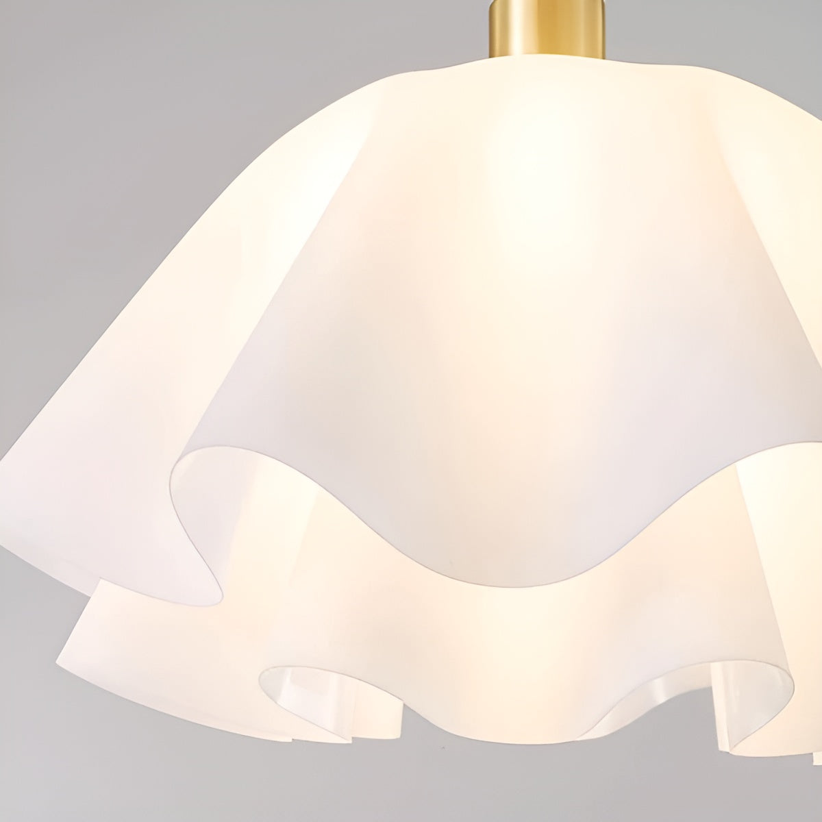 Verfijnde LED Plafondlamp met Bloemdesign - FloralArt Light