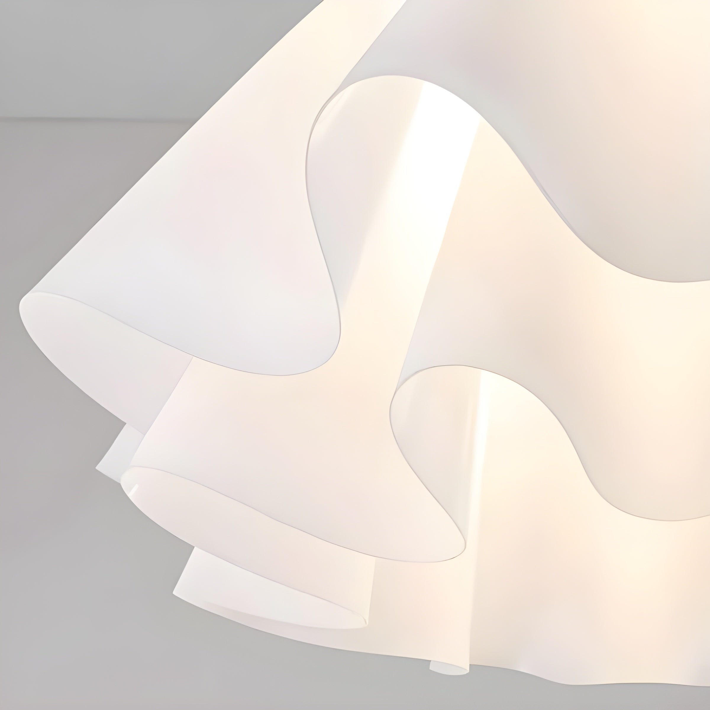 Verfijnde LED Plafondlamp met Bloemdesign - FloralArt Light