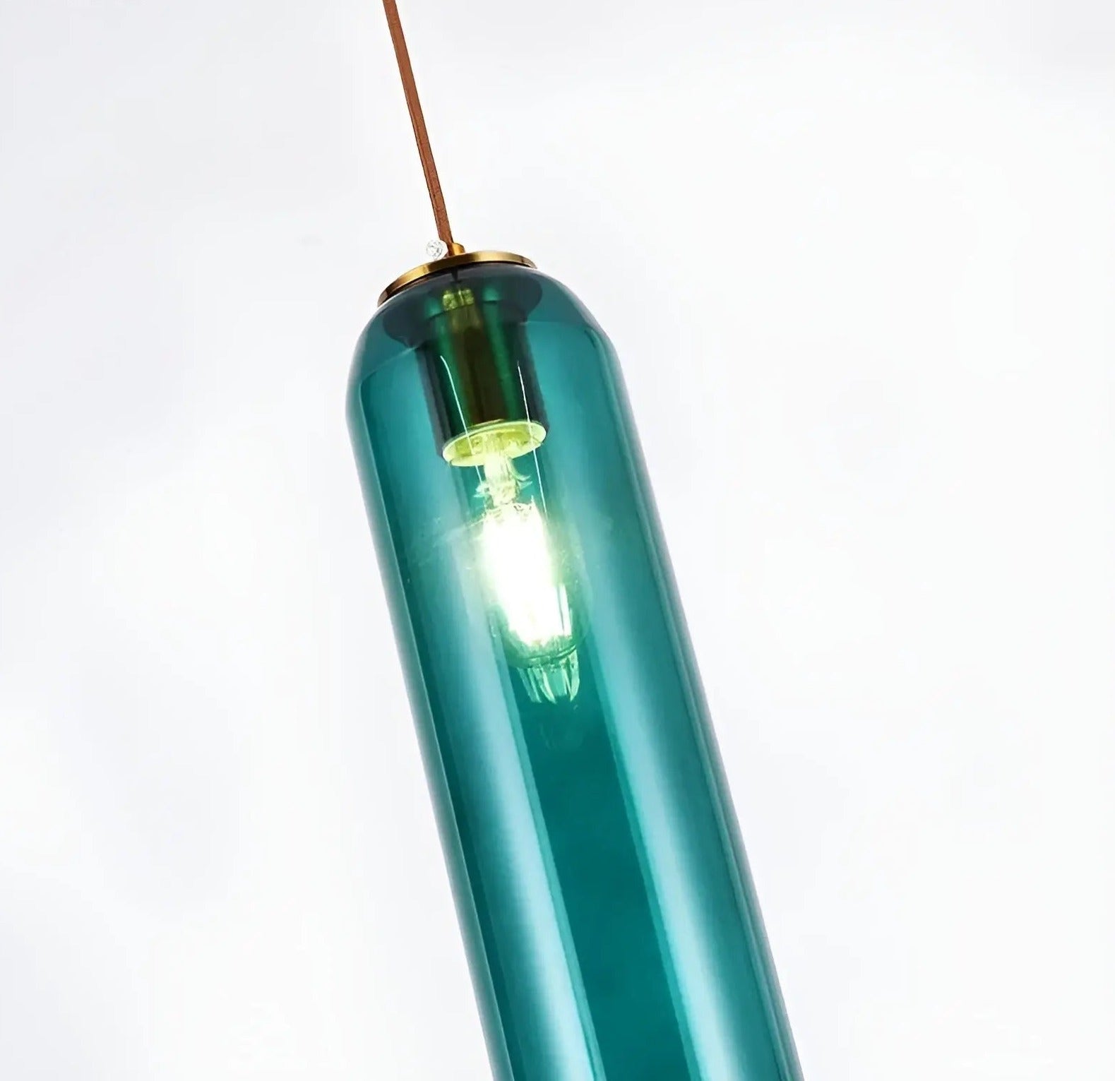 Nordic Iron Glas LED Wandlamp - Elegante GlassBliss Verlichting