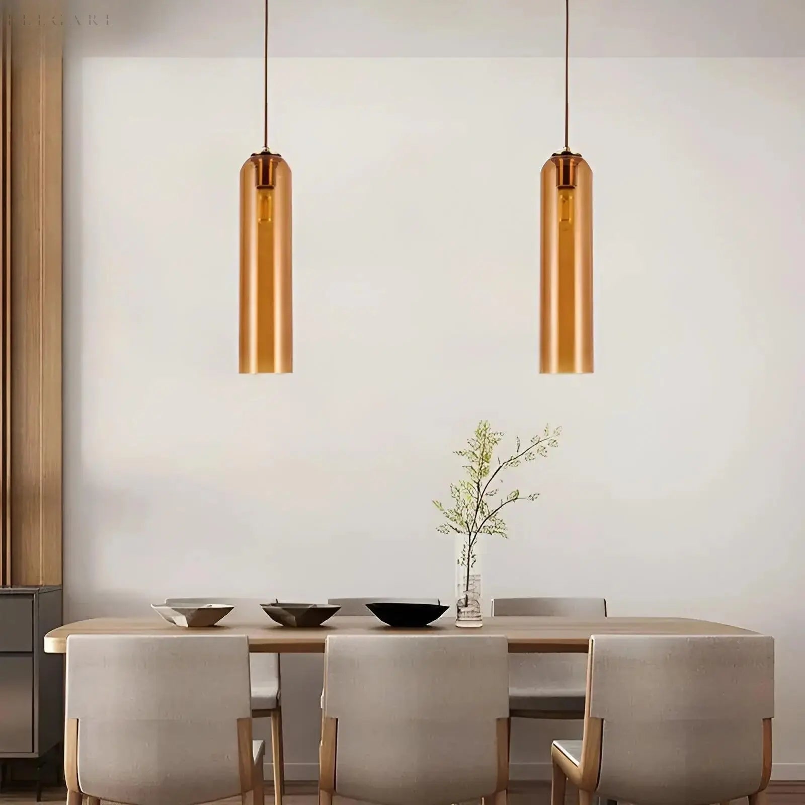 Nordic Iron Glas LED Wandlamp - Elegante GlassBliss Verlichting