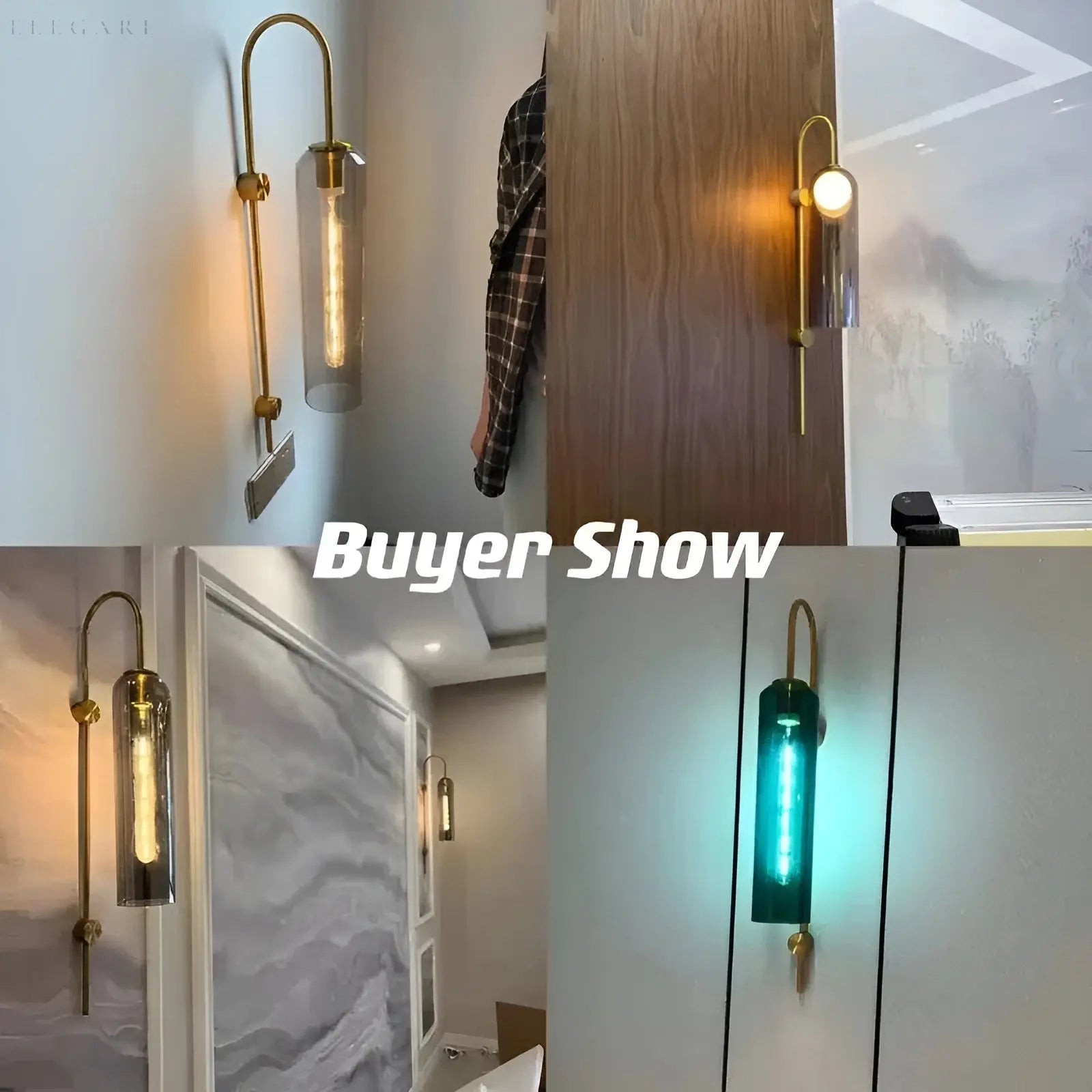 Elegante LED Glazen Hanglamp - Modern & Stijlvol Voor Thuis