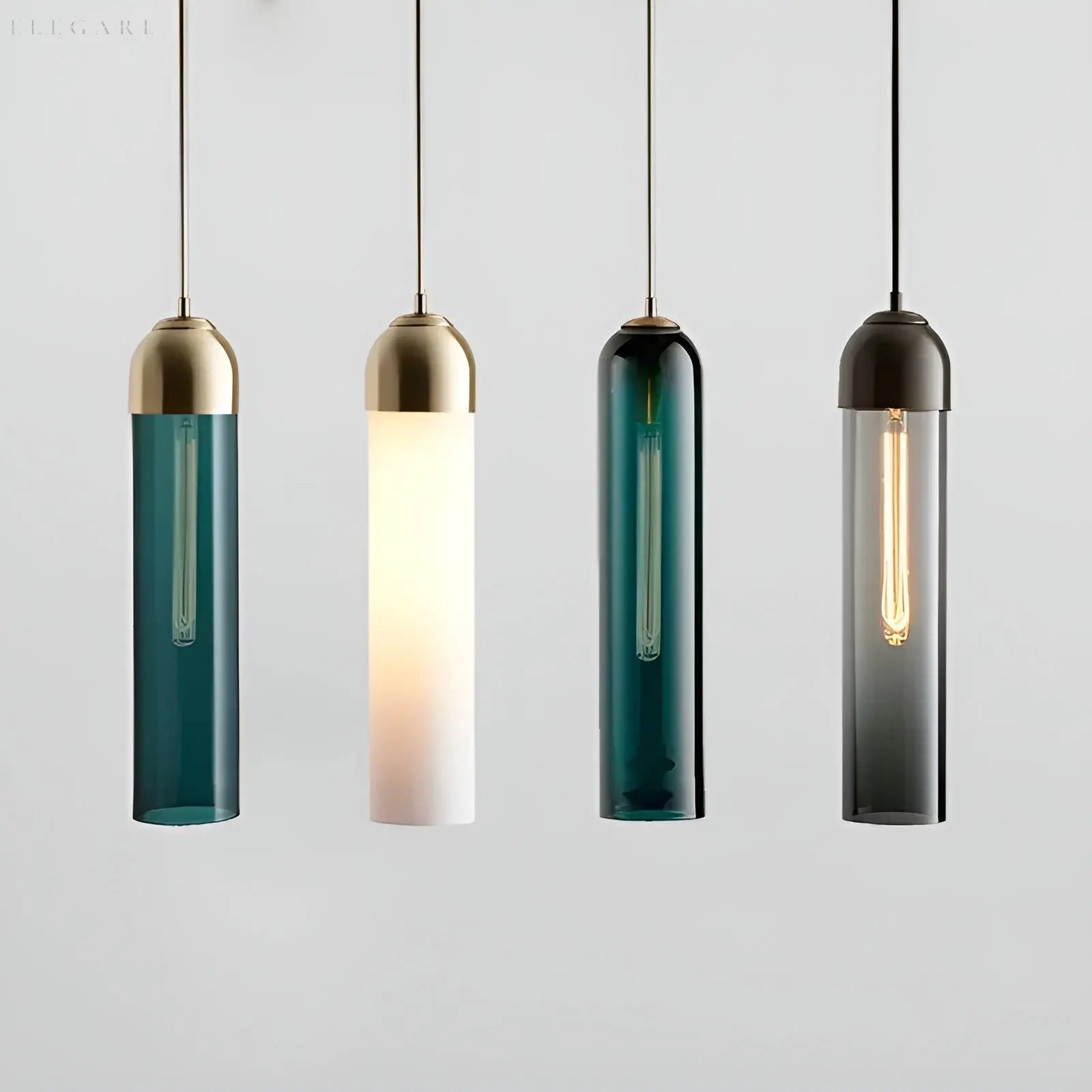 Elegante LED Glazen Hanglamp - Modern & Stijlvol Voor Thuis
