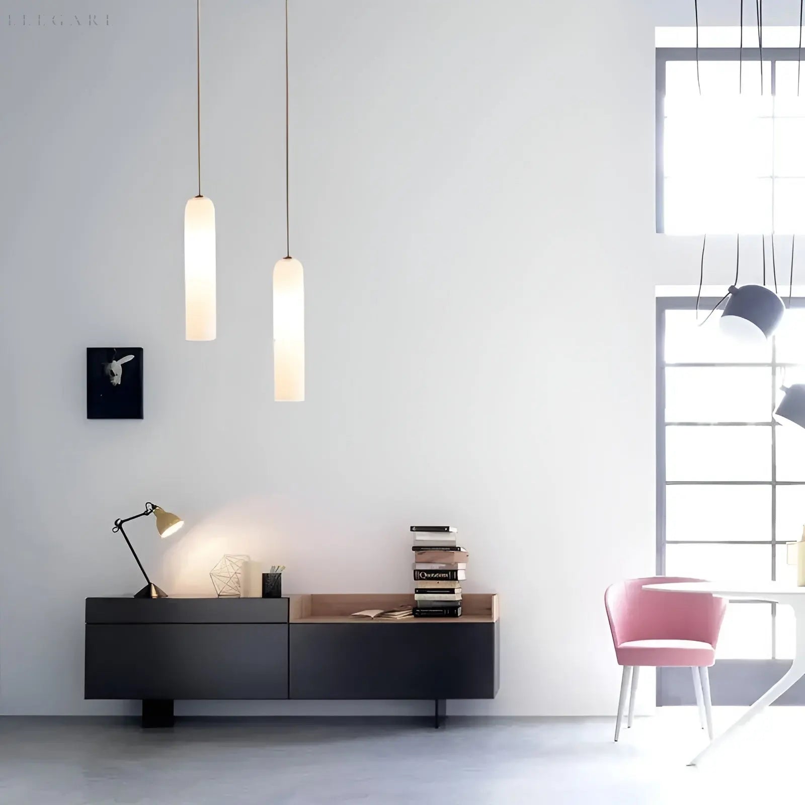 Elegante LED Glazen Hanglamp - Modern & Stijlvol Voor Thuis