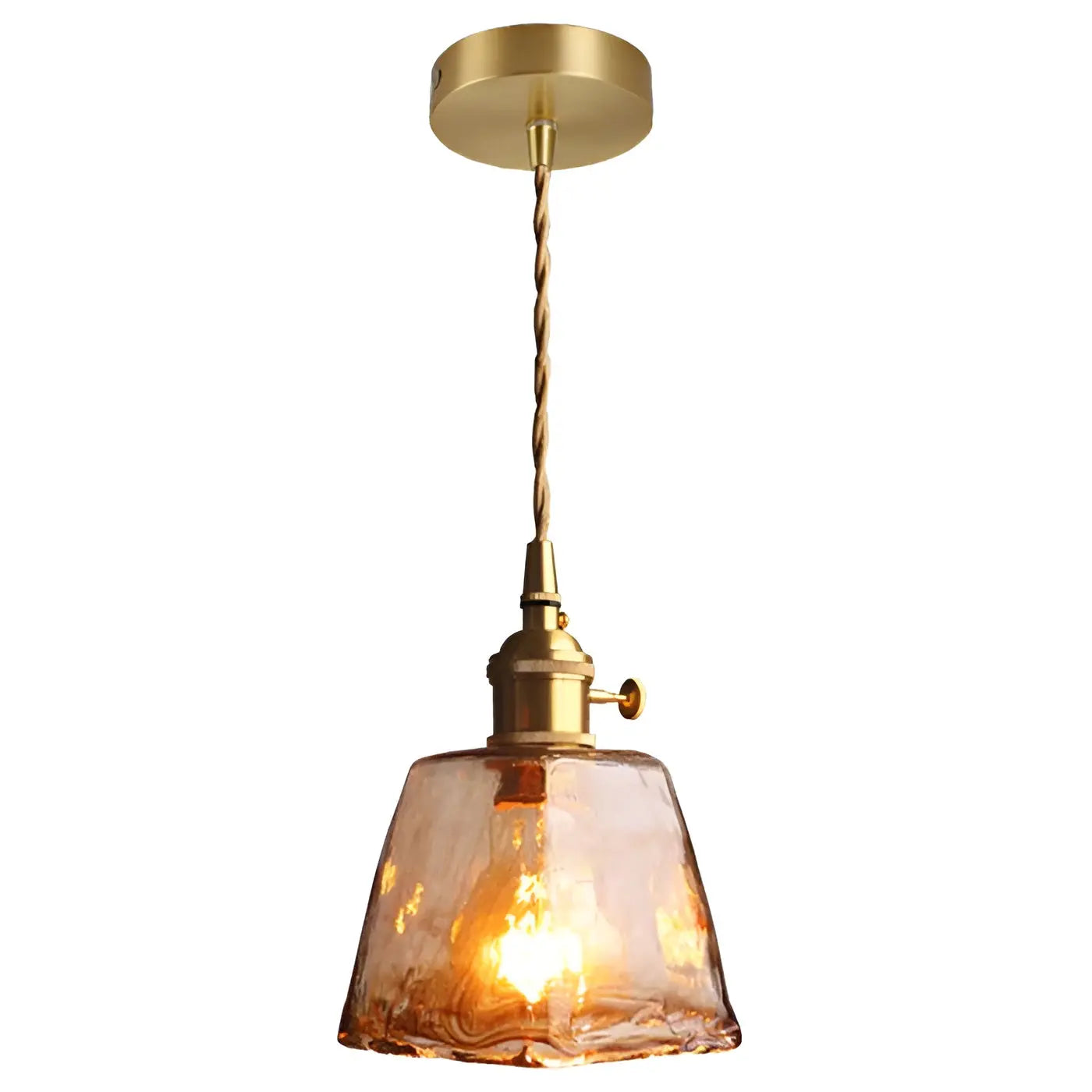 Vintage Kristallen Hanglamp - Luxe Prisme Plafondverlichting