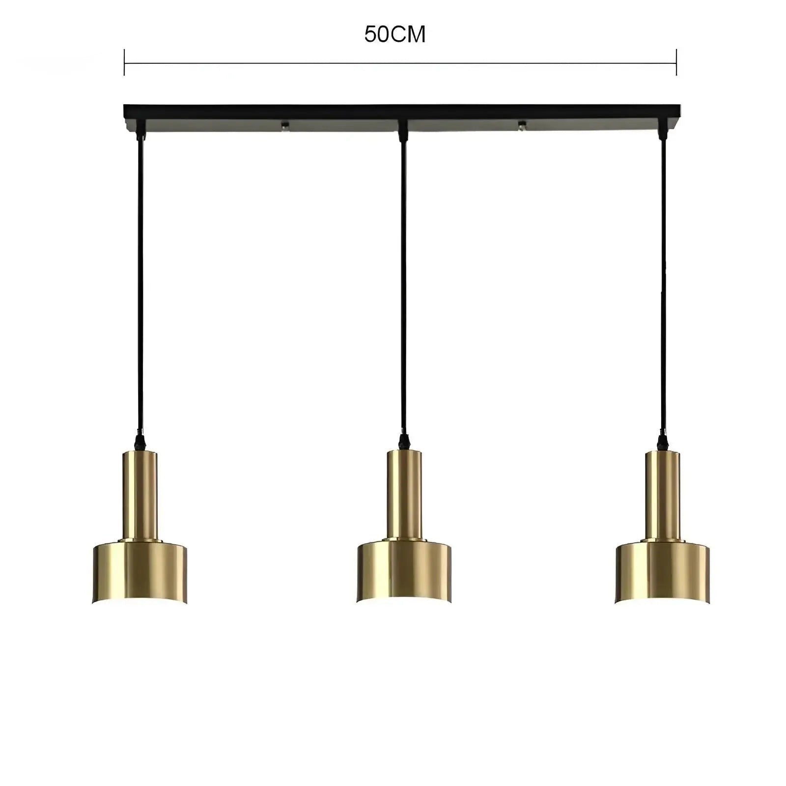 Gouden Luxe LED Kroonluchter - Noorse Hanglamp voor Elegantie