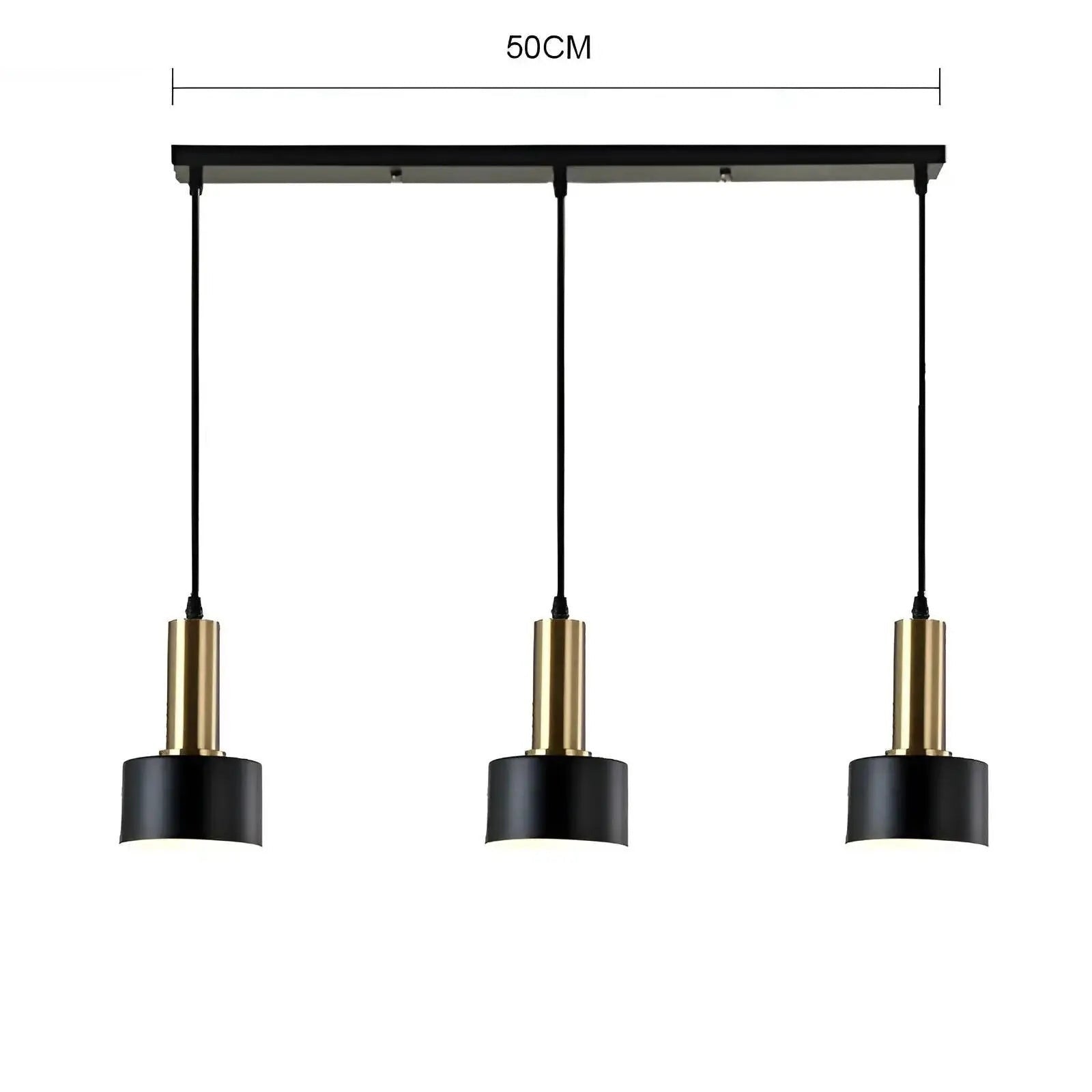 Gouden Luxe LED Kroonluchter - Noorse Hanglamp voor Elegantie