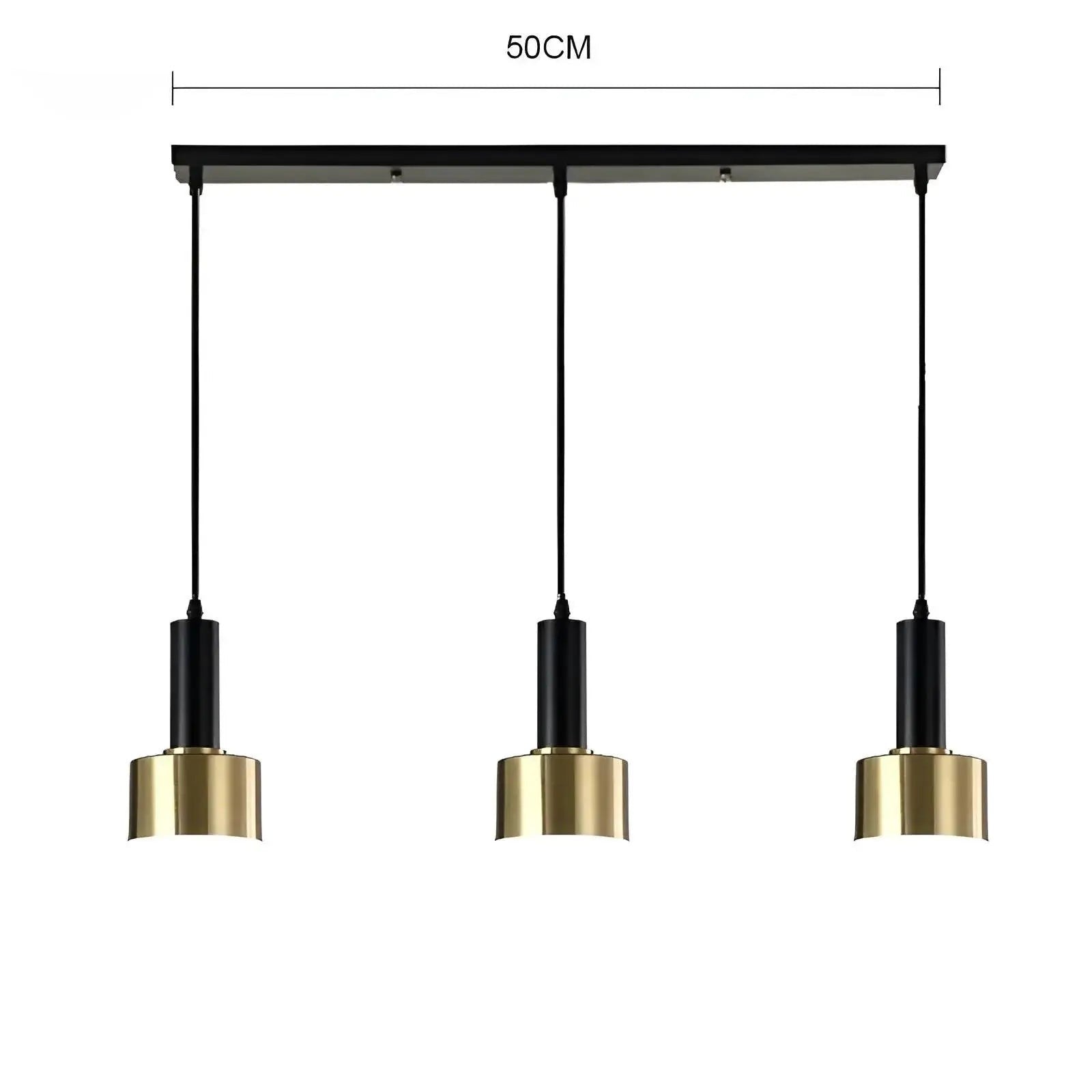 Gouden Luxe LED Kroonluchter - Noorse Hanglamp voor Elegantie