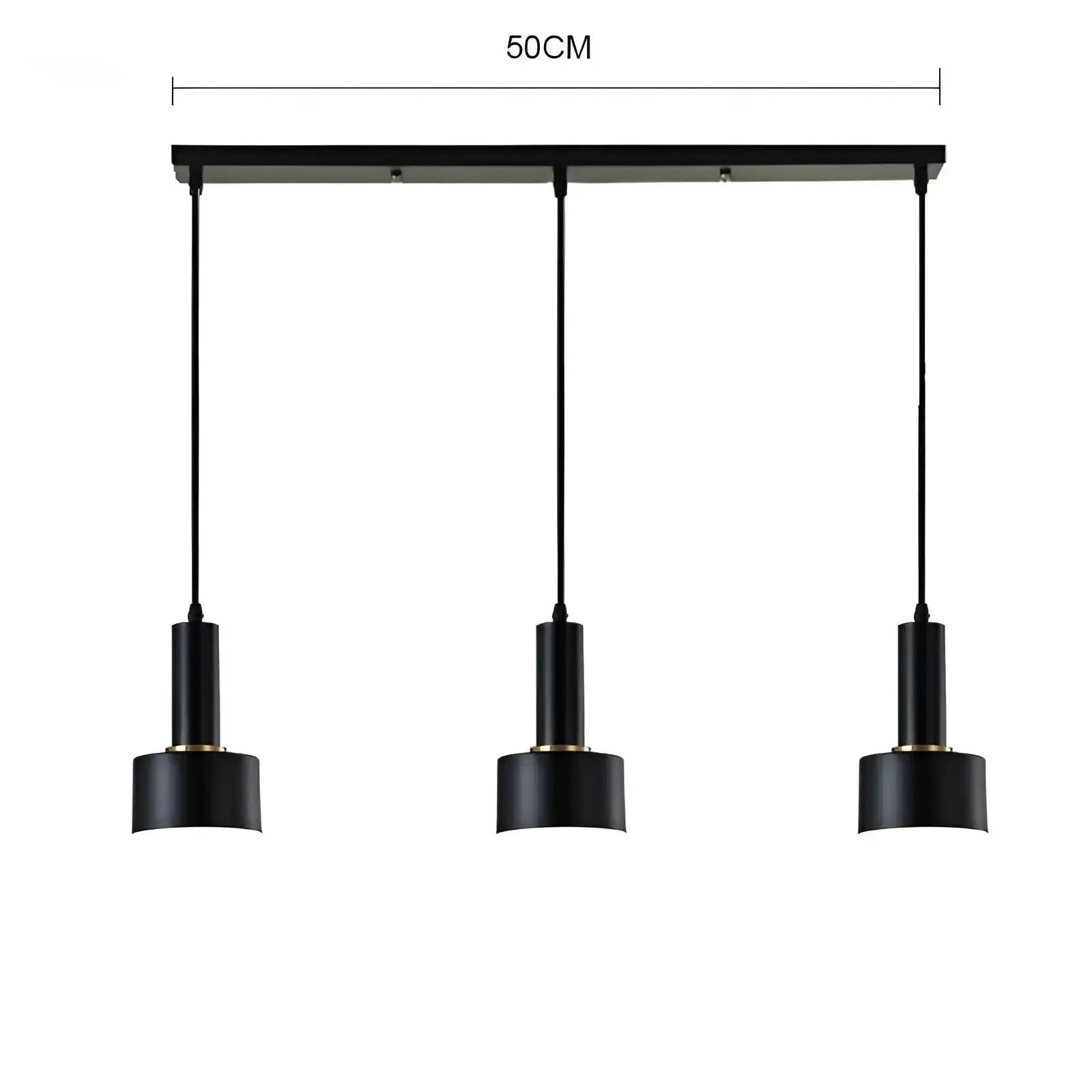 Gouden Luxe LED Kroonluchter - Noorse Hanglamp voor Elegantie