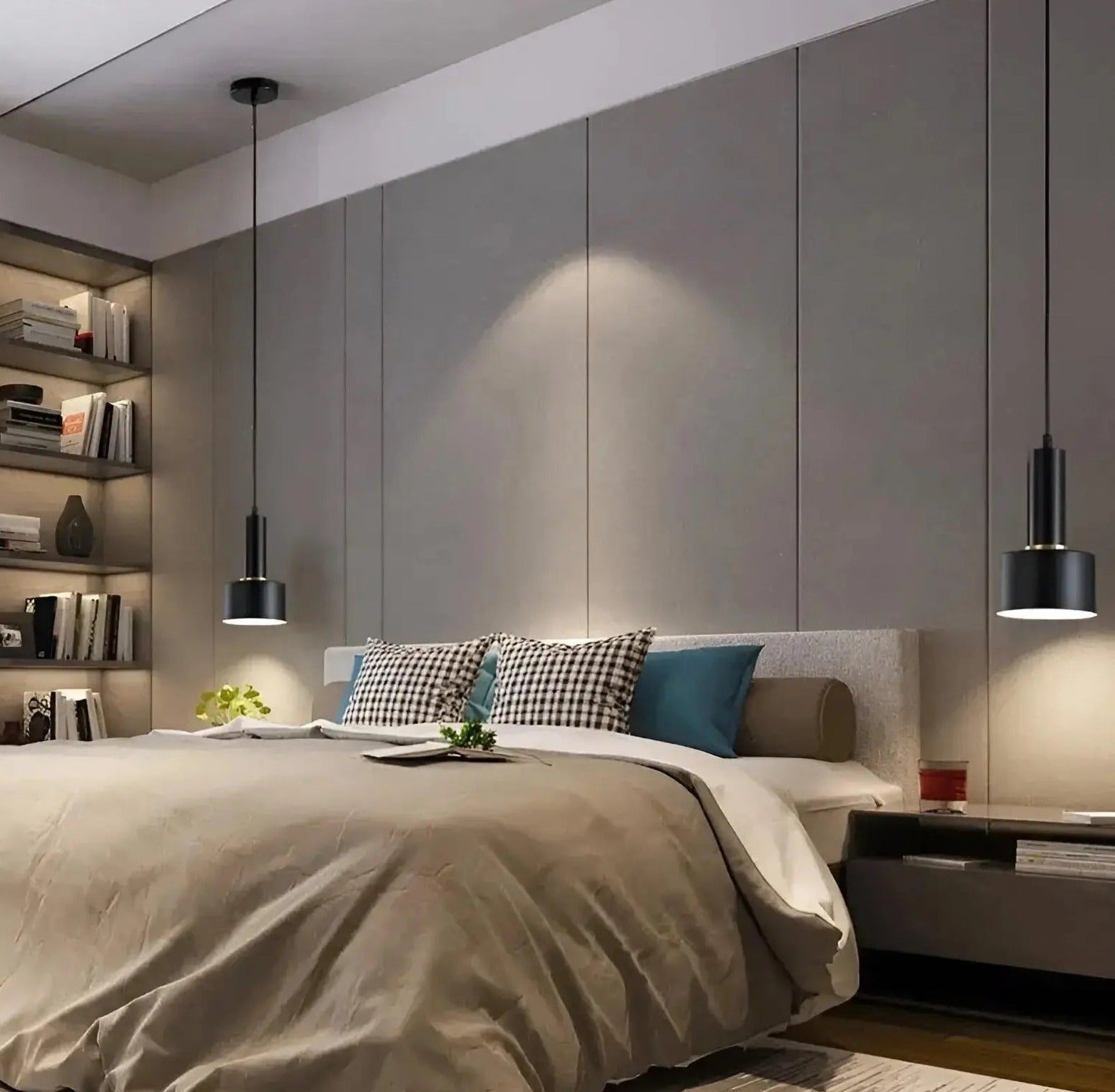 Gouden Luxe LED Kroonluchter - Noorse Hanglamp voor Elegantie