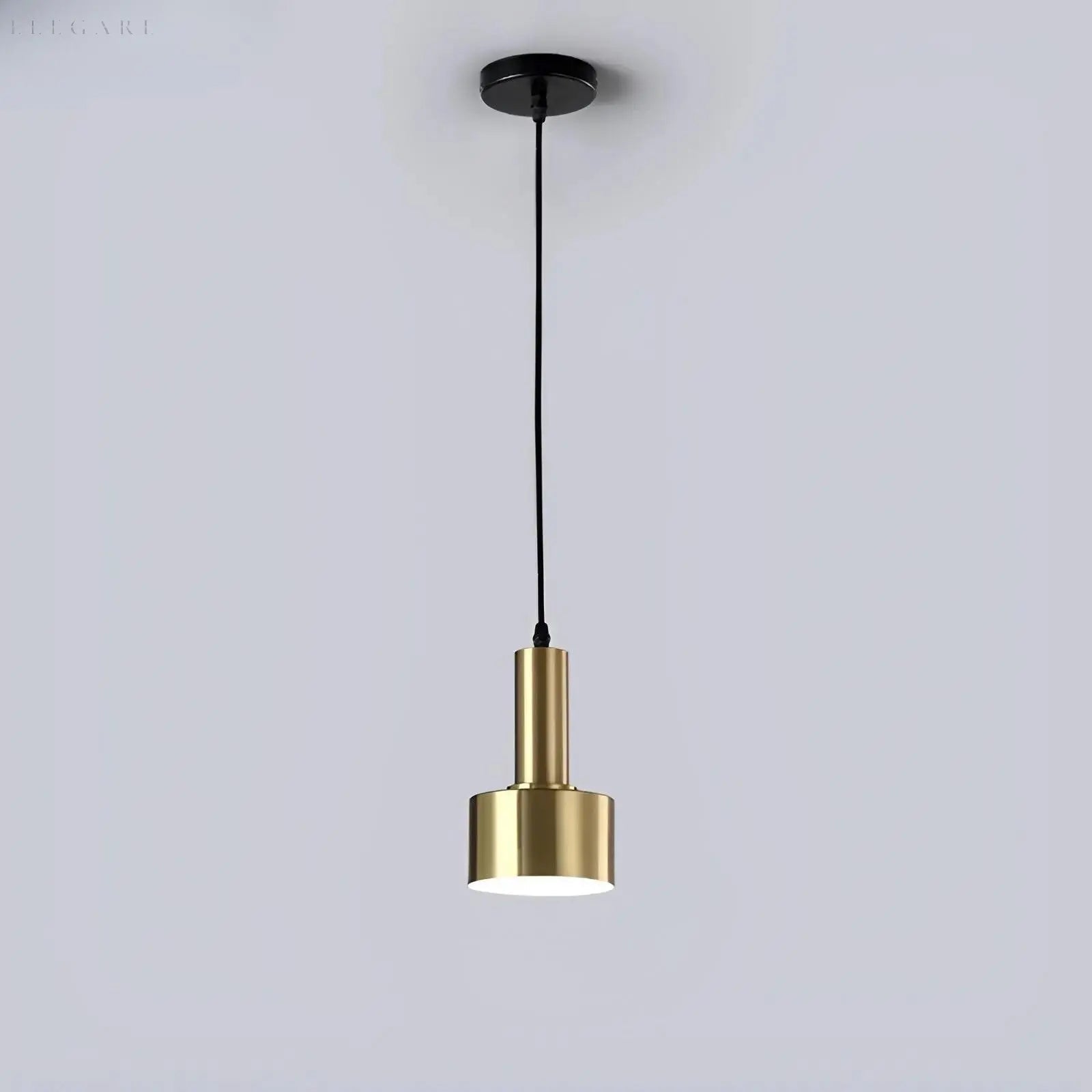 Gouden Luxe LED Kroonluchter - Noorse Hanglamp voor Elegantie