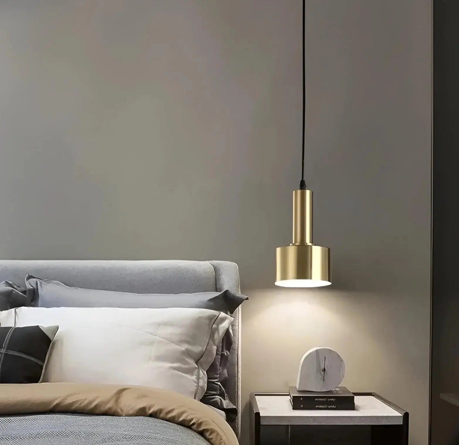 Gouden Luxe LED Kroonluchter - Noorse Hanglamp voor Elegantie