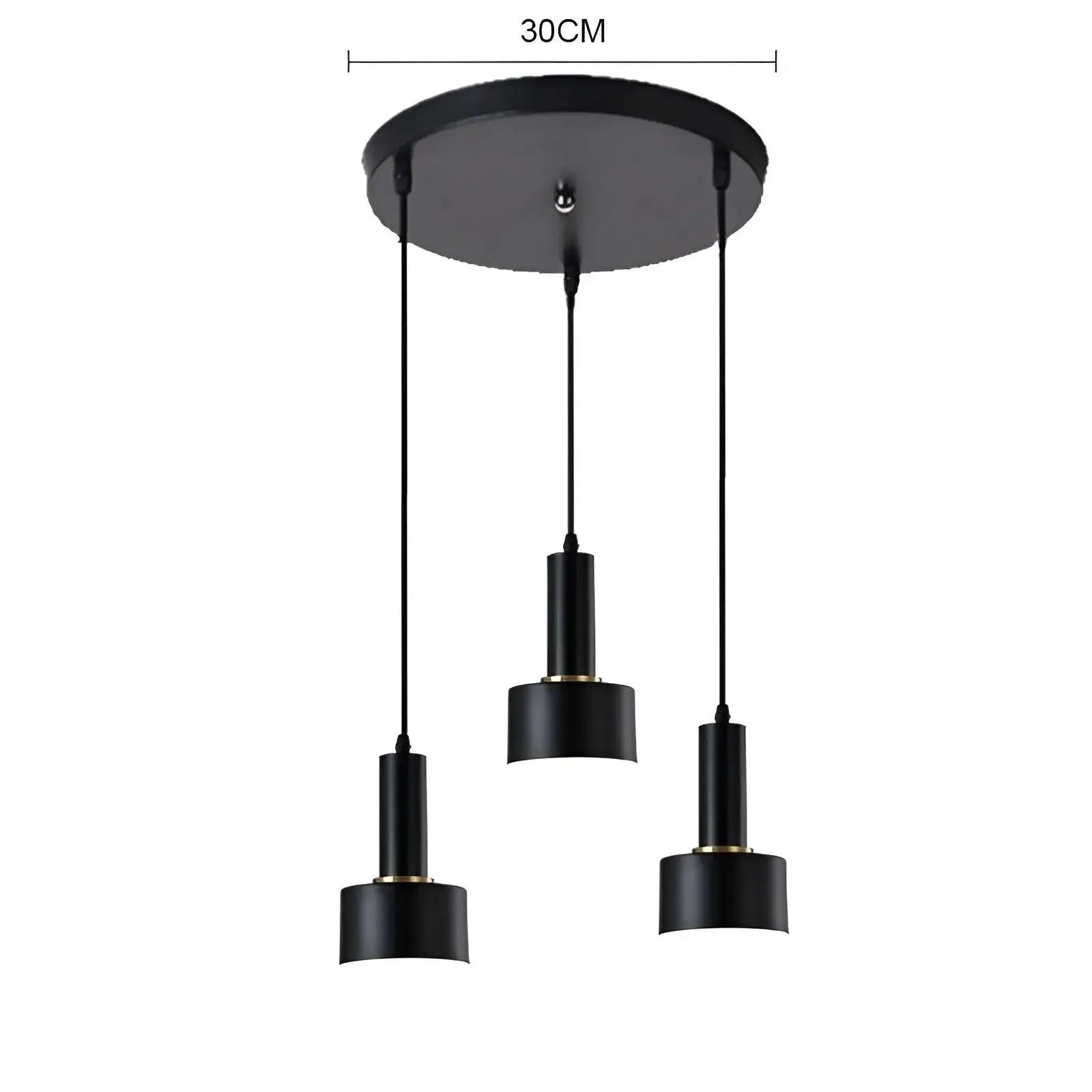 Gouden Luxe LED Kroonluchter - Noorse Hanglamp voor Elegantie