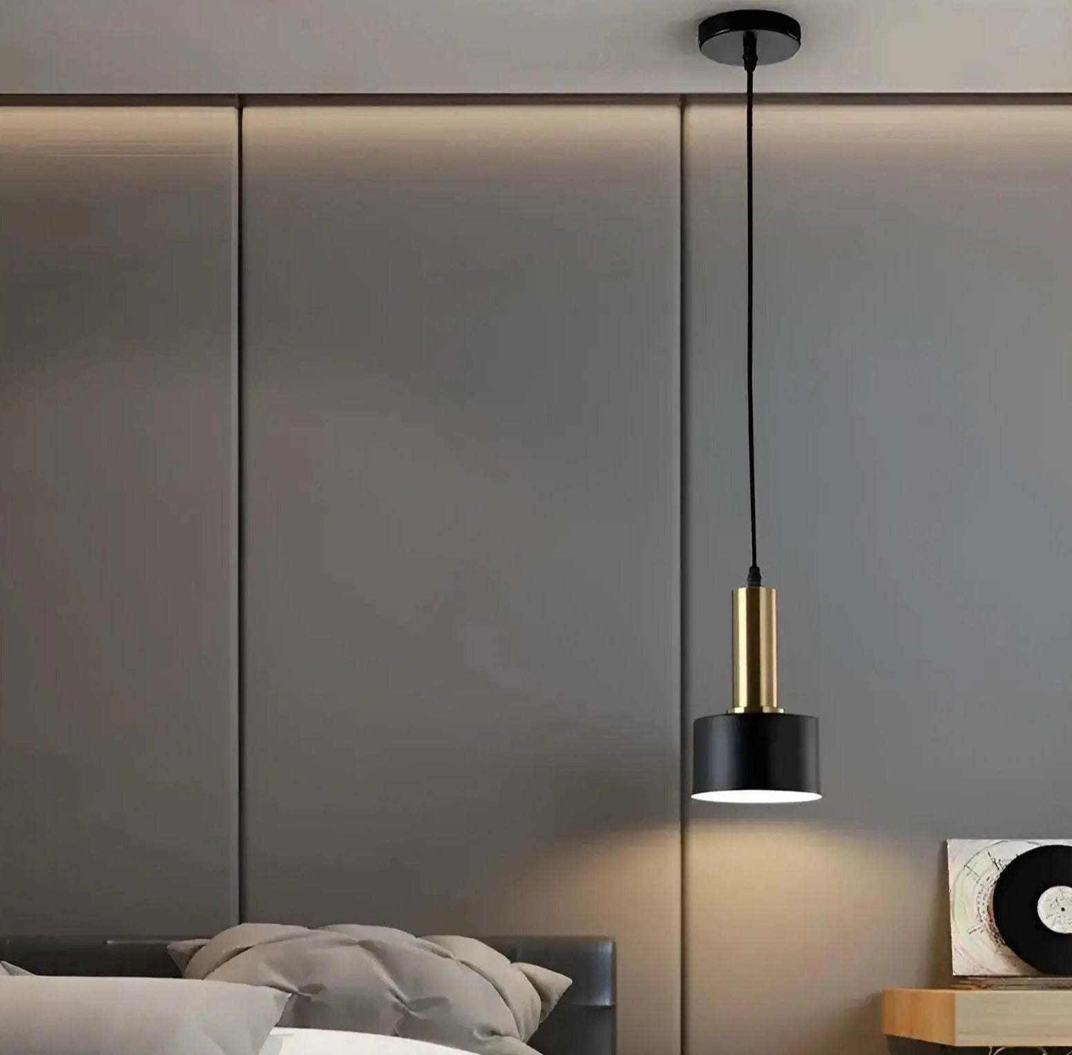 Gouden Luxe LED Kroonluchter - Noorse Hanglamp voor Elegantie