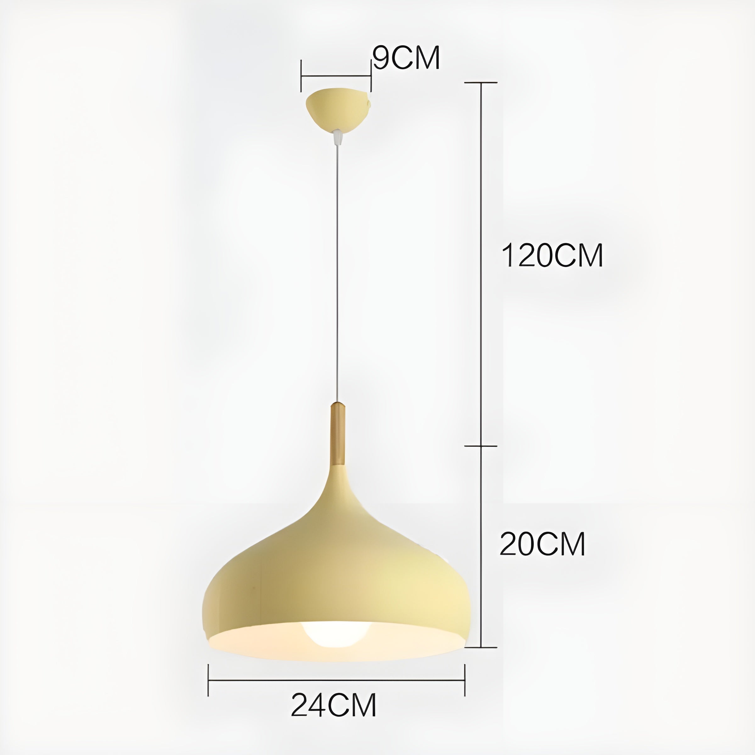 Scandinavische Hanglamp - SalonAura Paddenstoel Design Verlichting