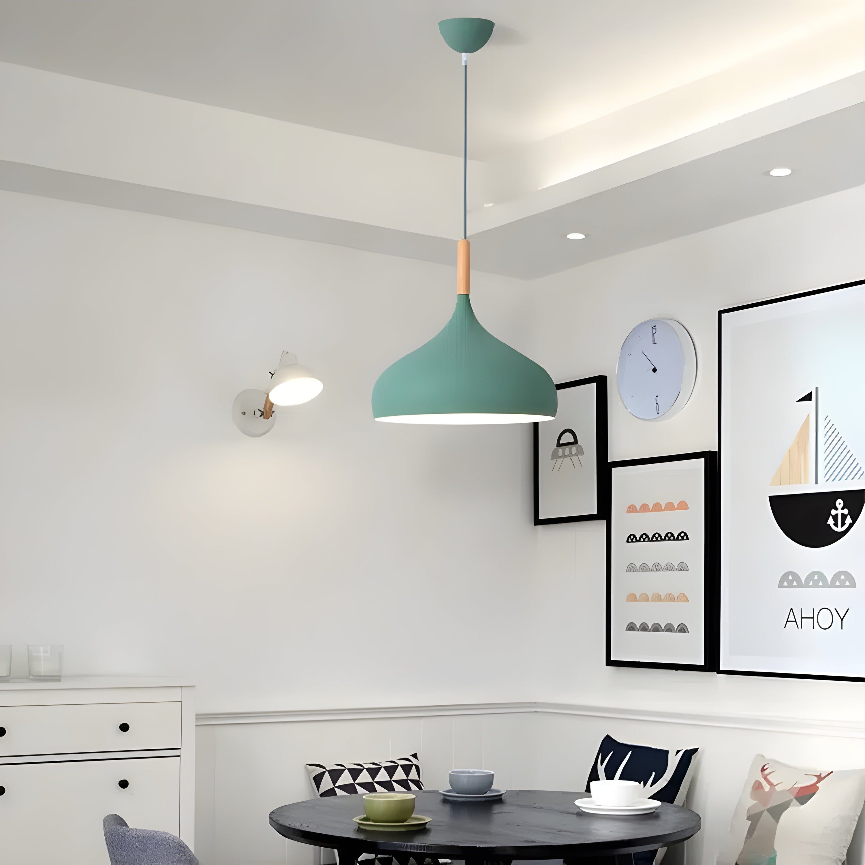 Scandinavische Hanglamp - SalonAura Paddenstoel Design Verlichting