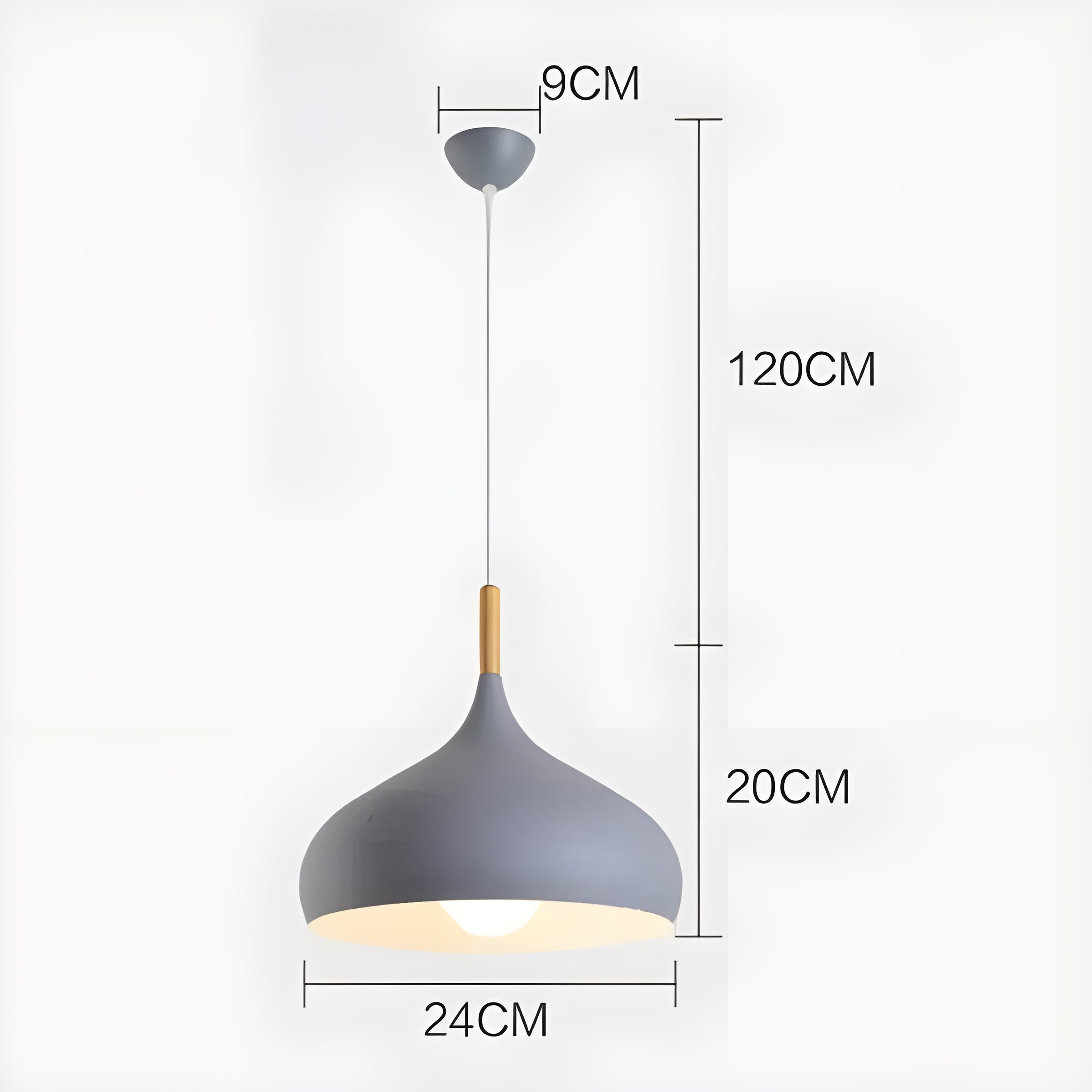 Scandinavische Hanglamp - SalonAura Paddenstoel Design Verlichting