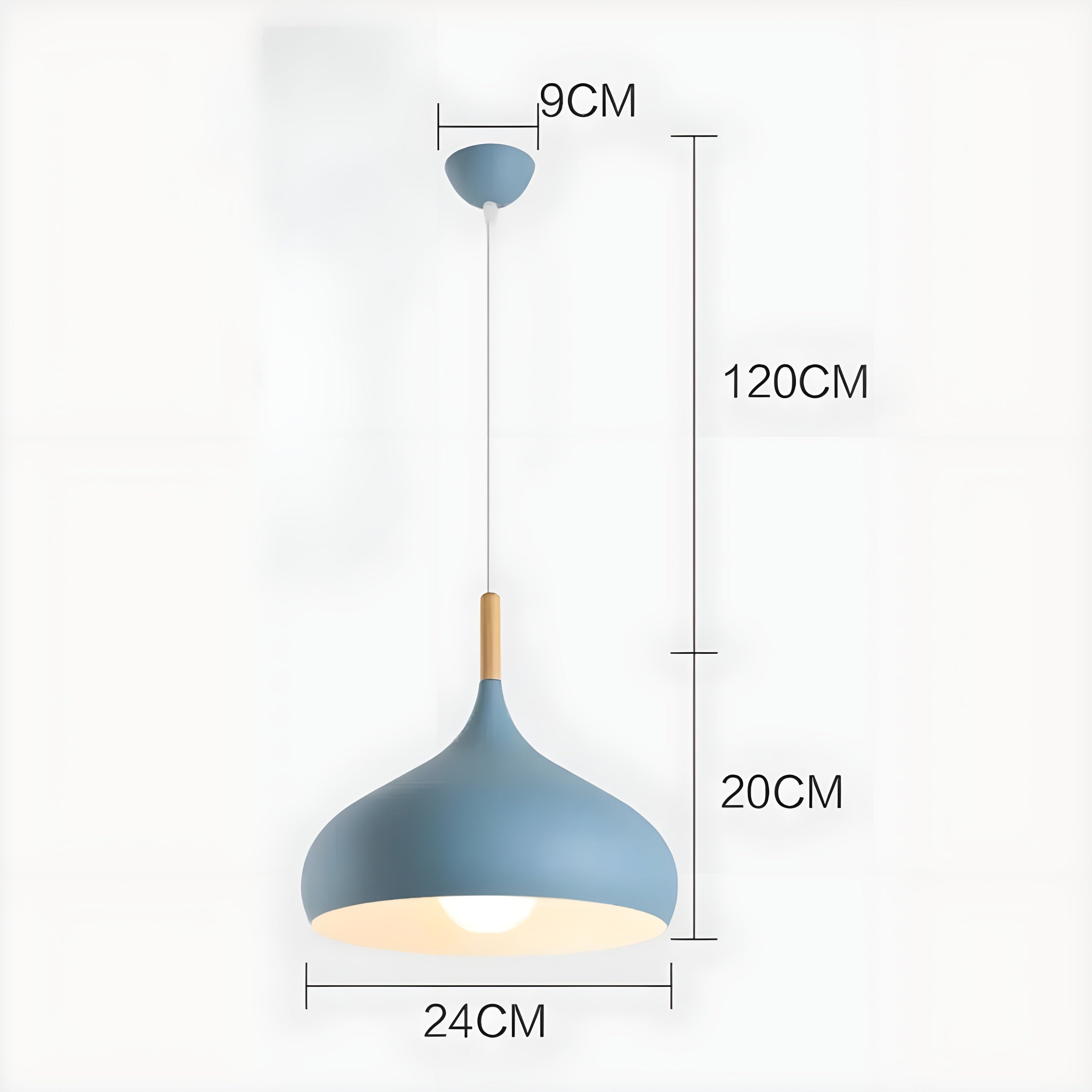 Scandinavische Hanglamp - SalonAura Paddenstoel Design Verlichting