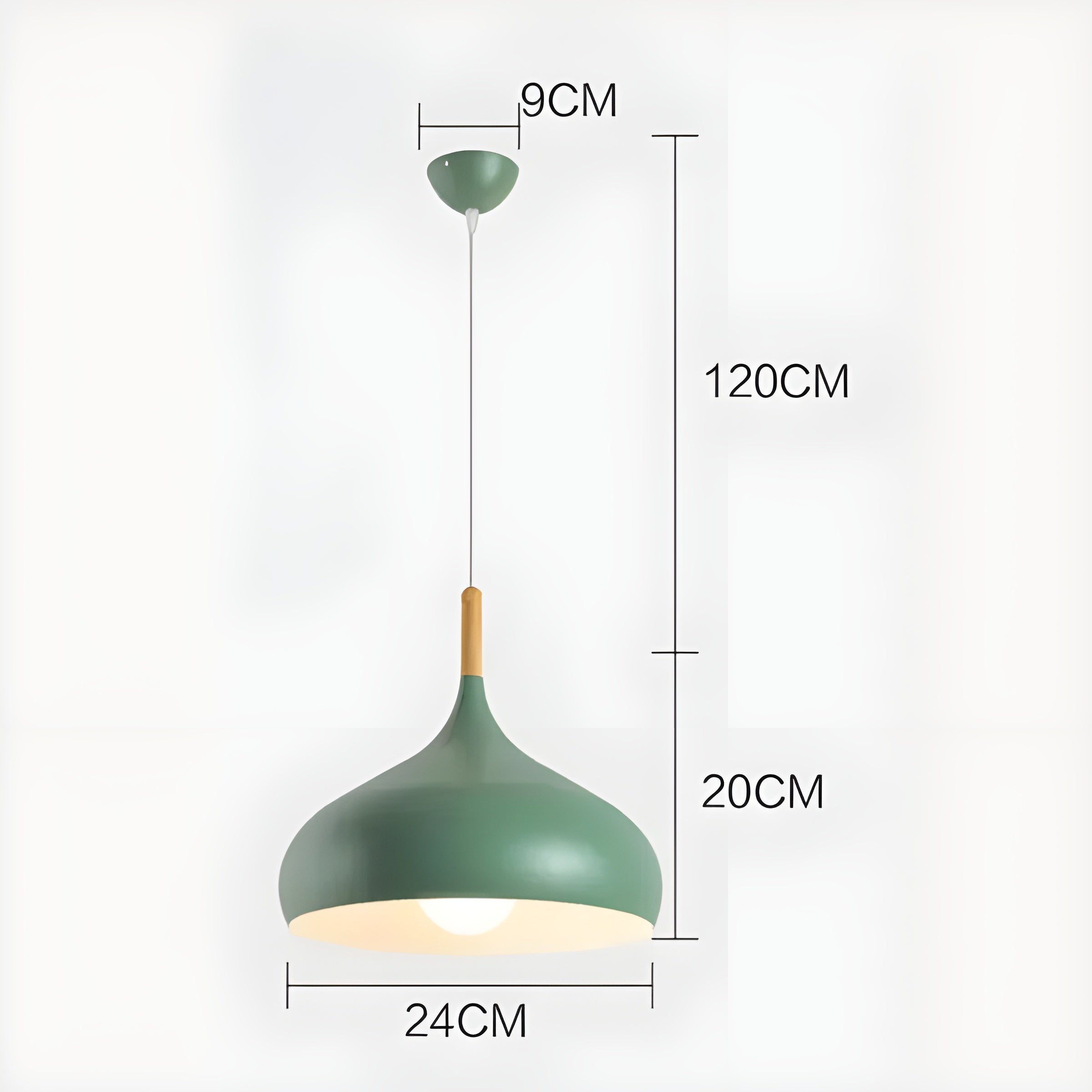 Scandinavische Hanglamp - SalonAura Paddenstoel Design Verlichting