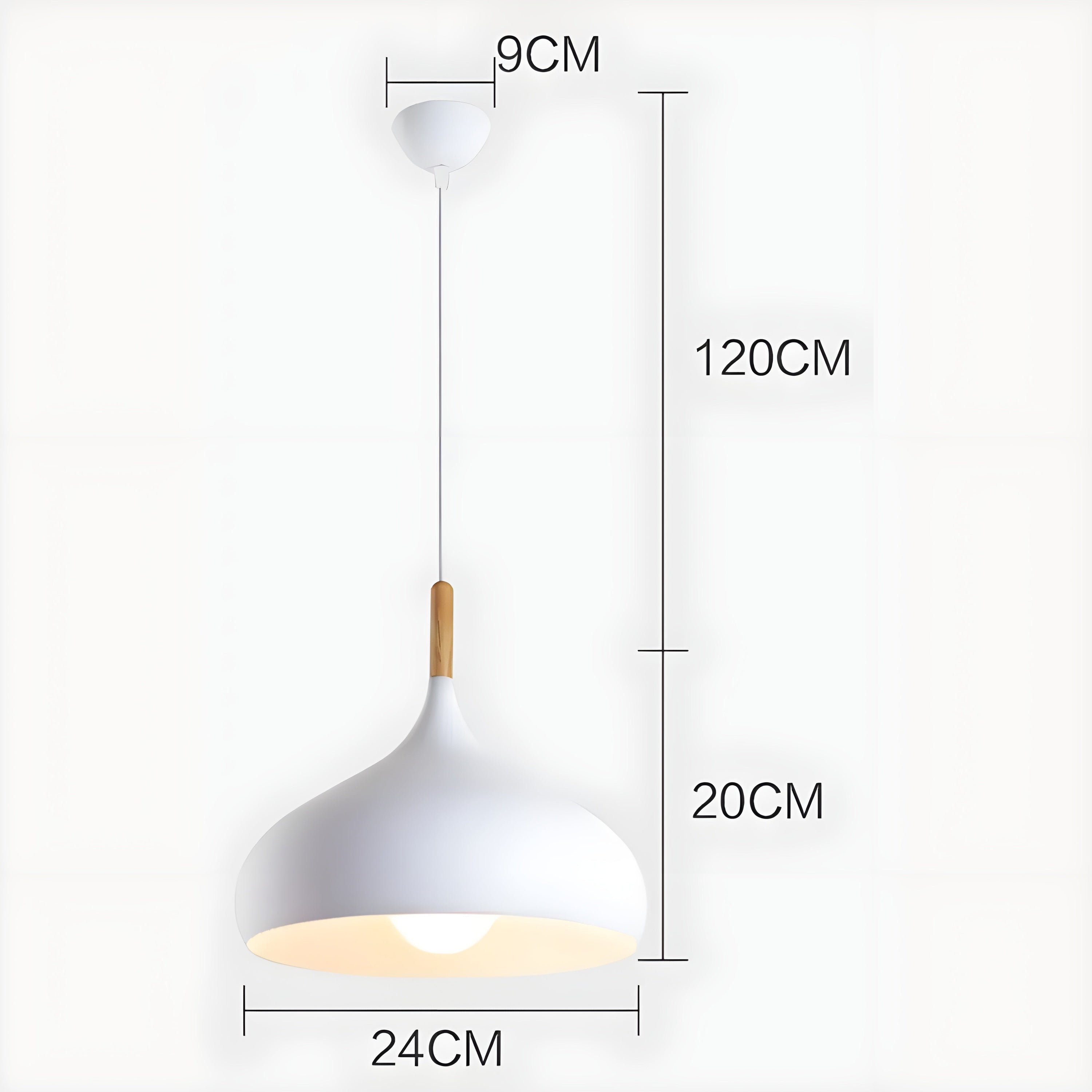 Scandinavische Hanglamp - SalonAura Paddenstoel Design Verlichting