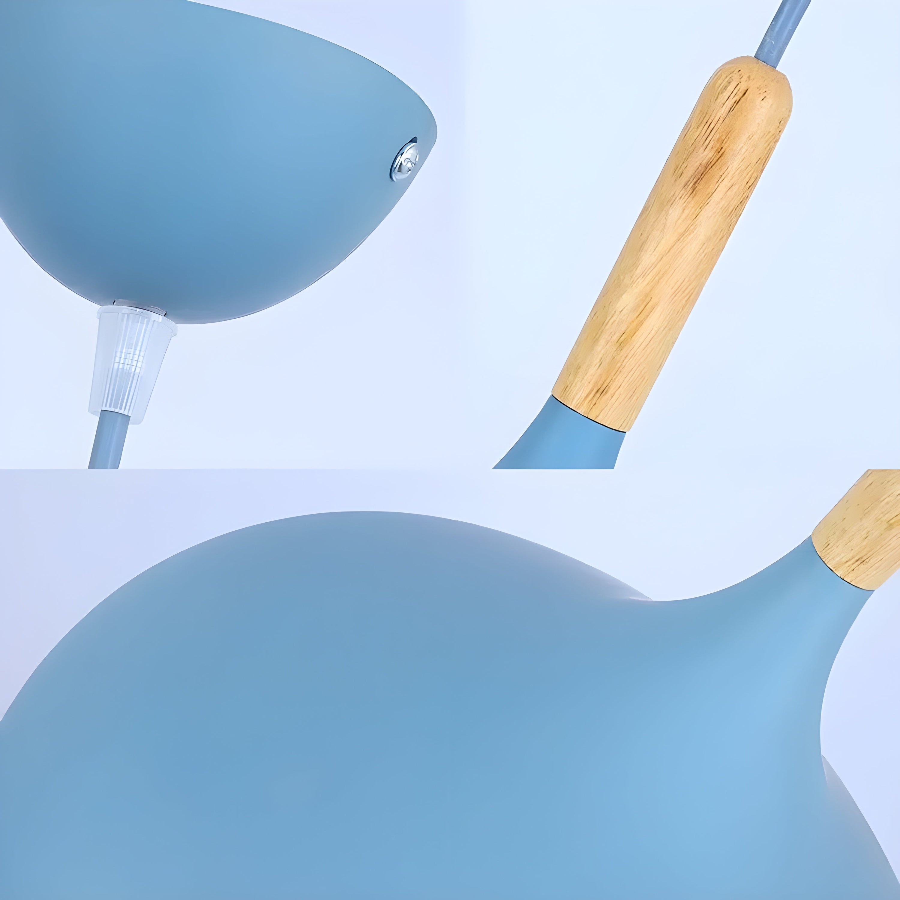 Scandinavische Hanglamp - SalonAura Paddenstoel Design Verlichting