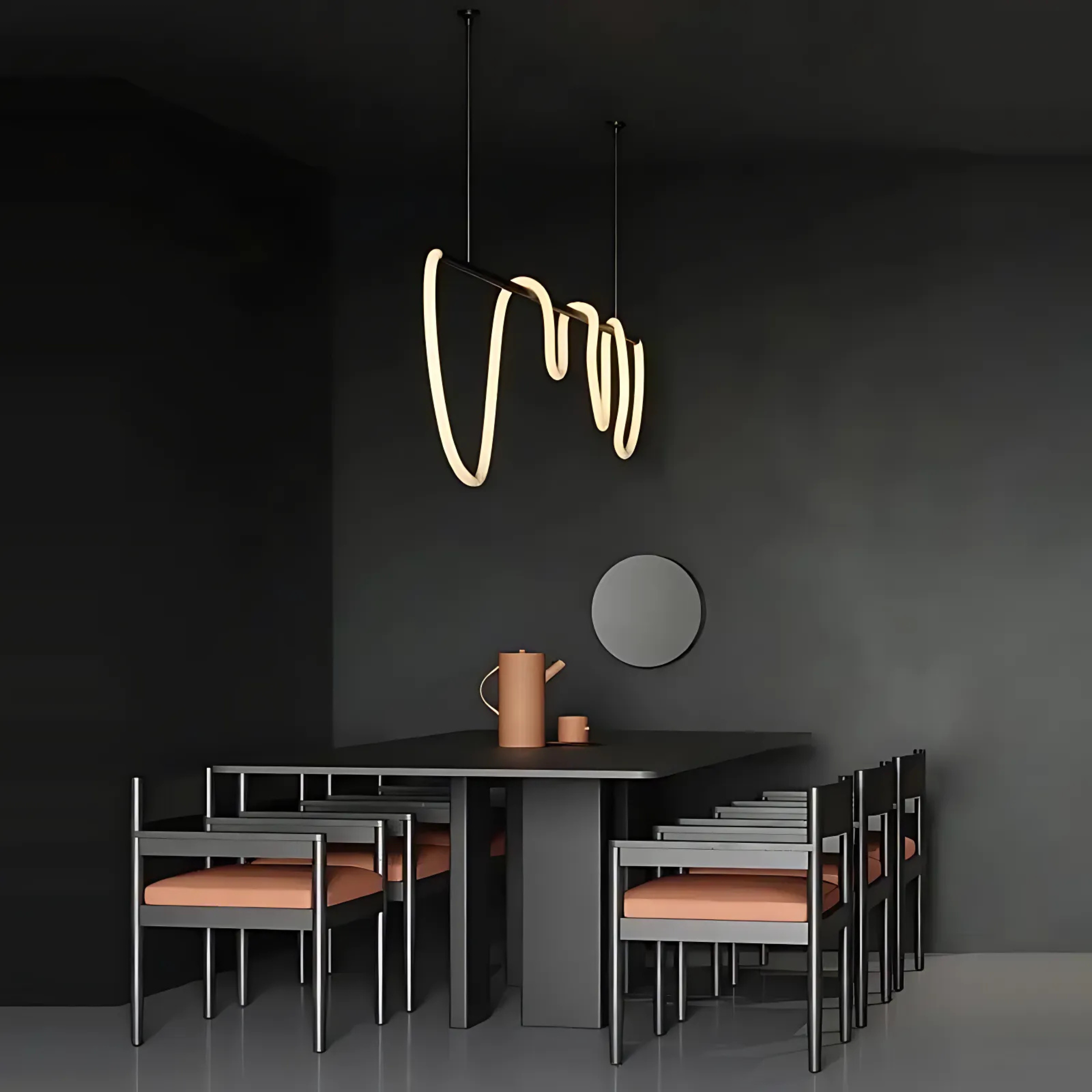 Unieke Moderne LED Hanglamp - Dimbaar