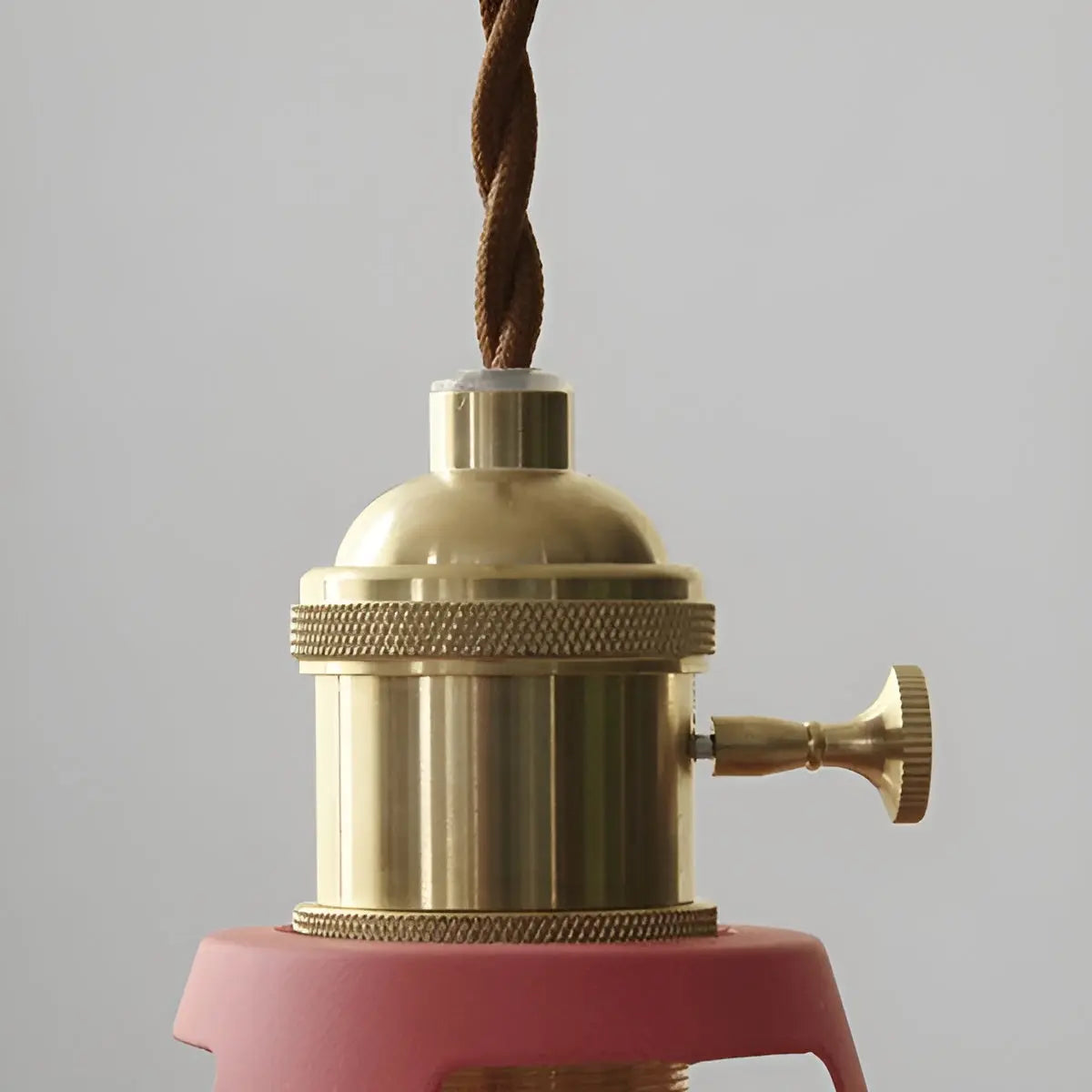 Stijlvolle Vintage Metalen Plafondlamp - IronGlow Hanglamp