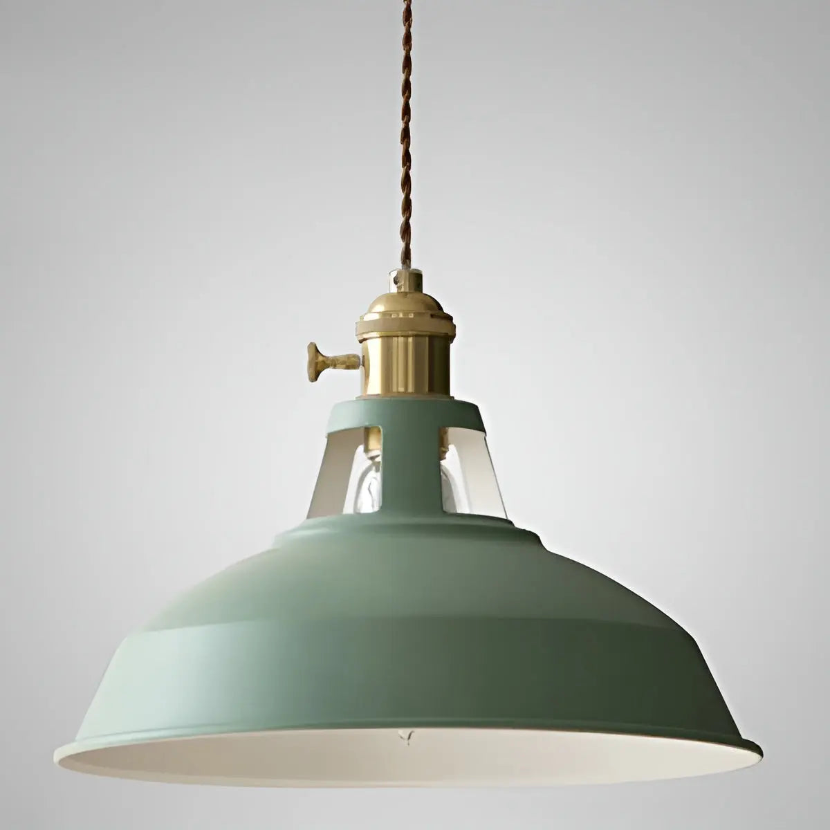 Stijlvolle Vintage Metalen Plafondlamp - IronGlow Hanglamp