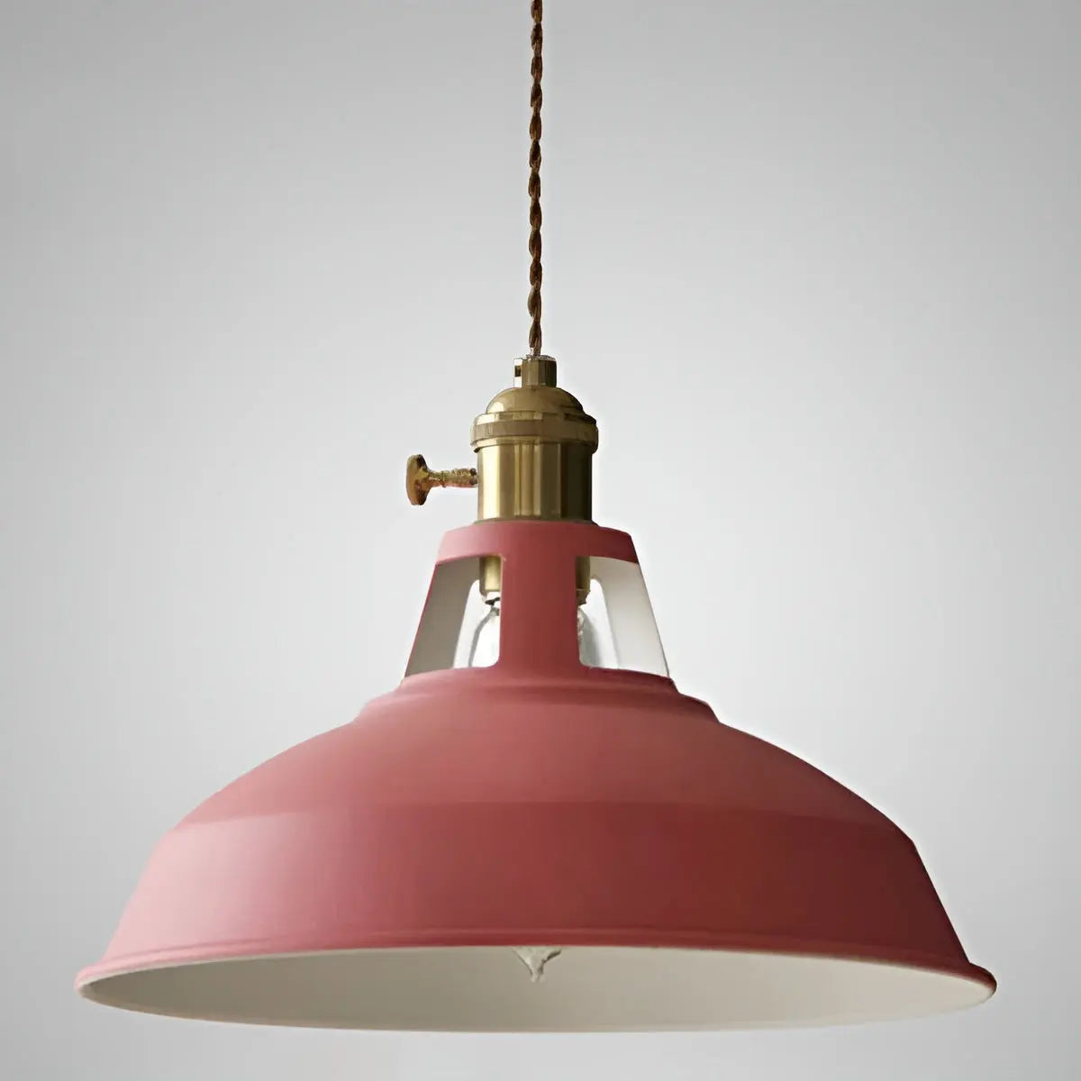Stijlvolle Vintage Metalen Plafondlamp - IronGlow Hanglamp