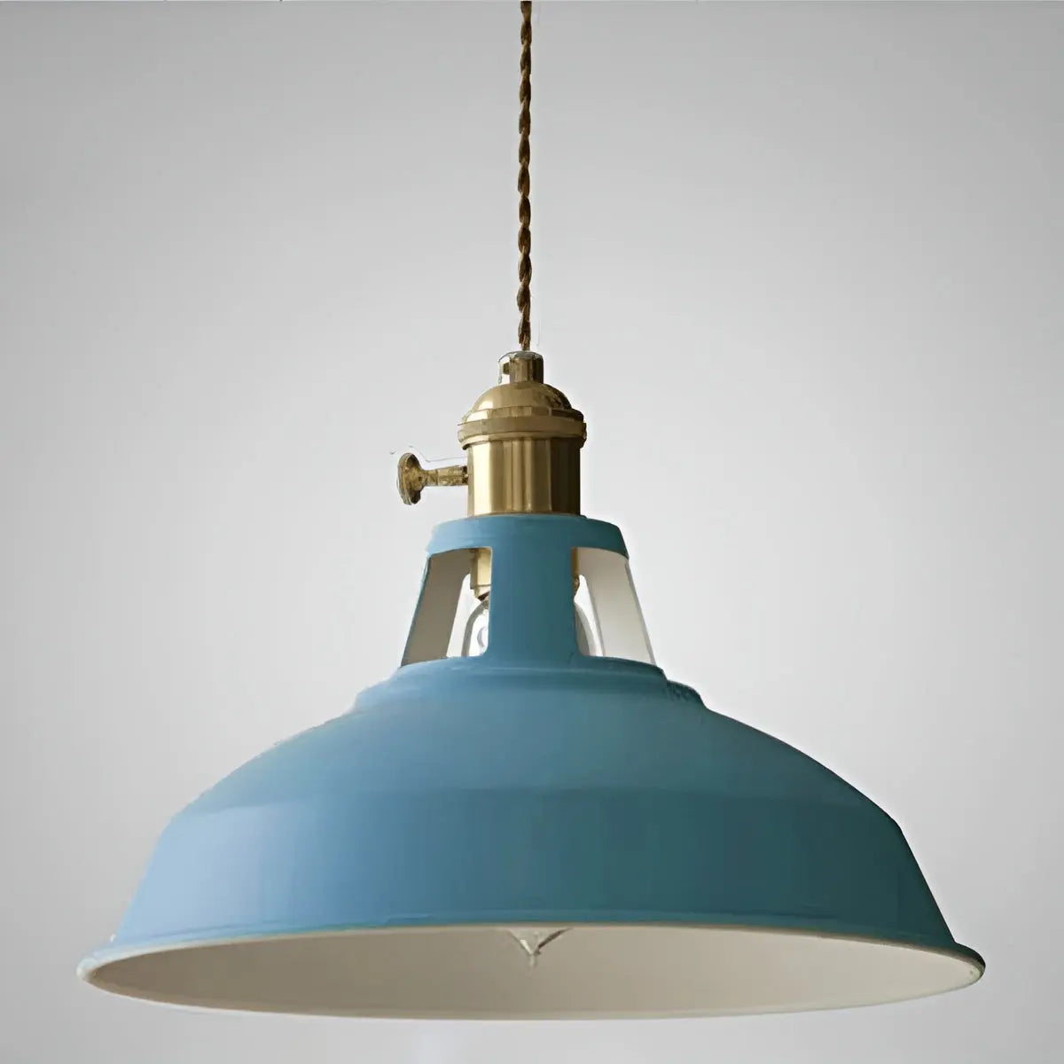 Stijlvolle Vintage Metalen Plafondlamp - IronGlow Hanglamp