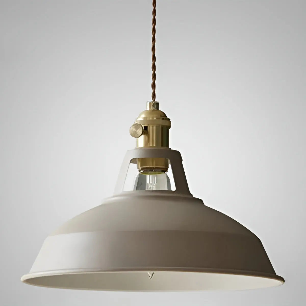 Stijlvolle Vintage Metalen Plafondlamp - IronGlow Hanglamp