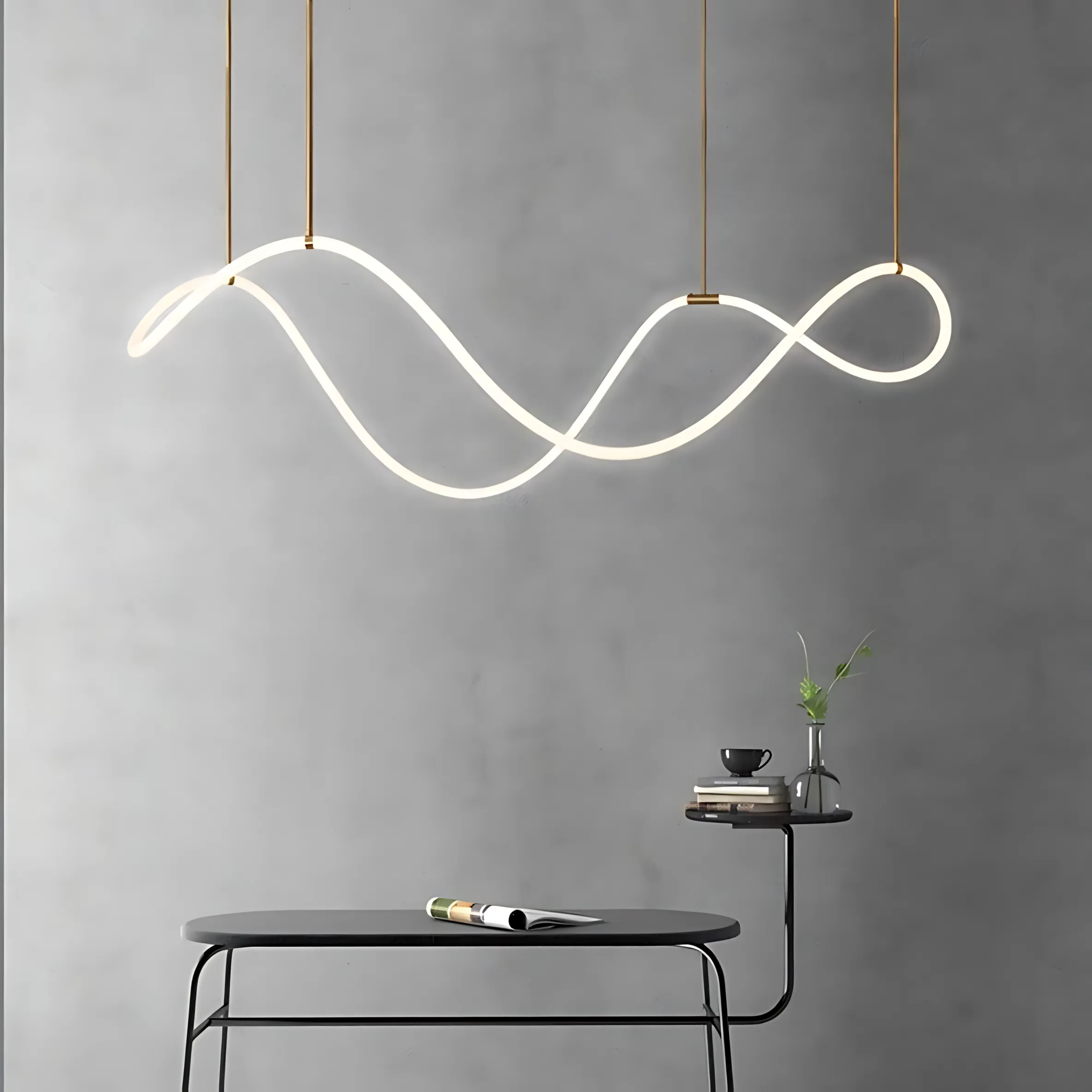 Unieke Moderne LED Hanglamp - Dimbaar