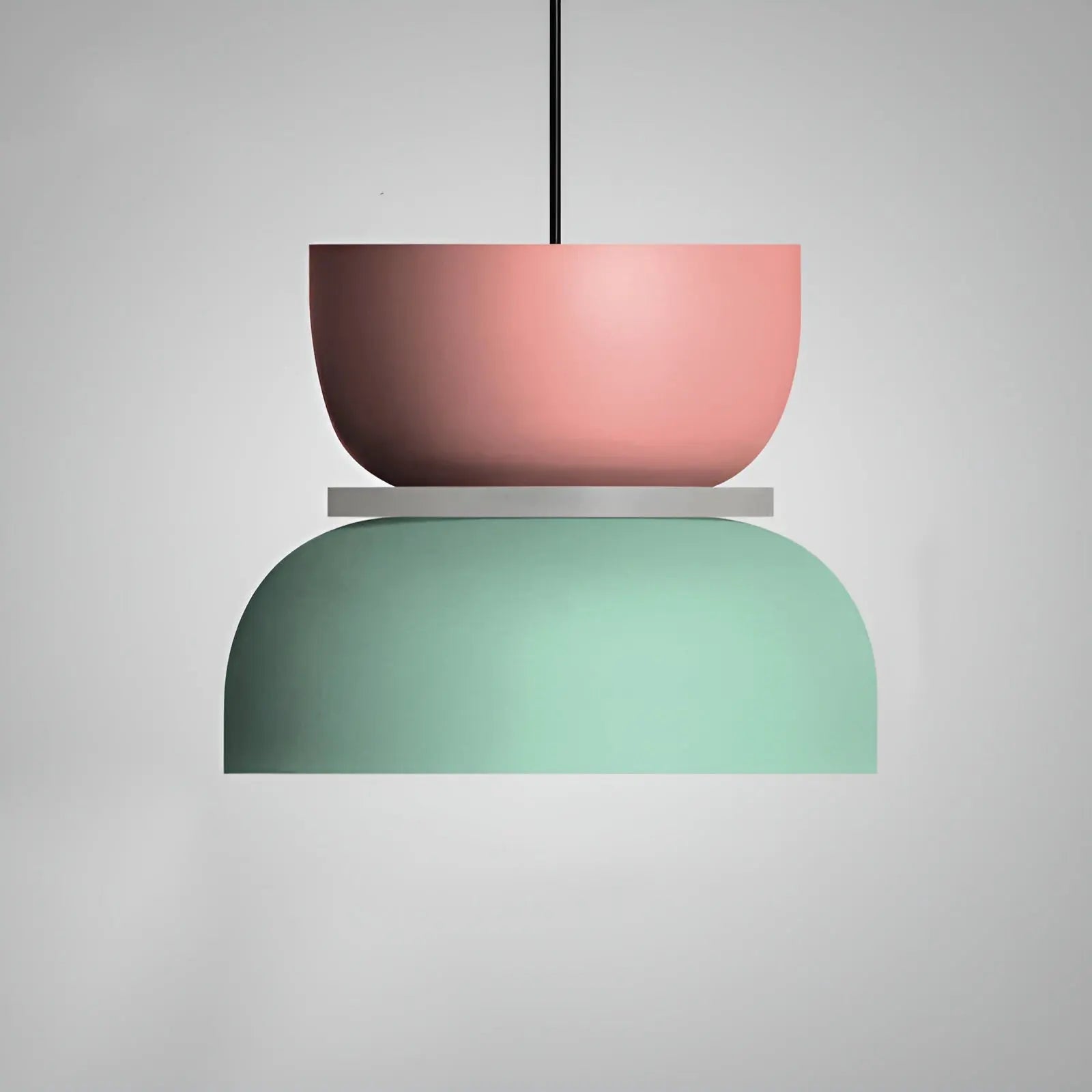 Stijlvolle Macaron LED Hanglamp - Kleurrijk en Elegant