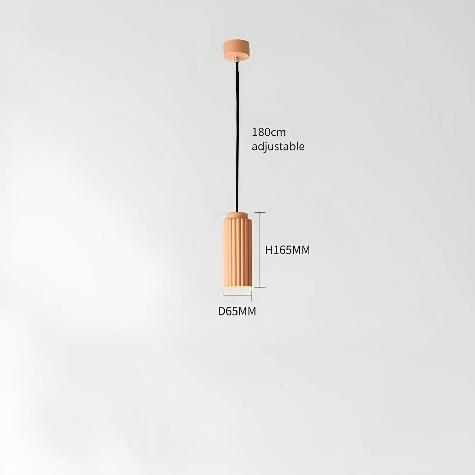 Moderne Scandinavische LED Hanglamp - Minimalistisch Design