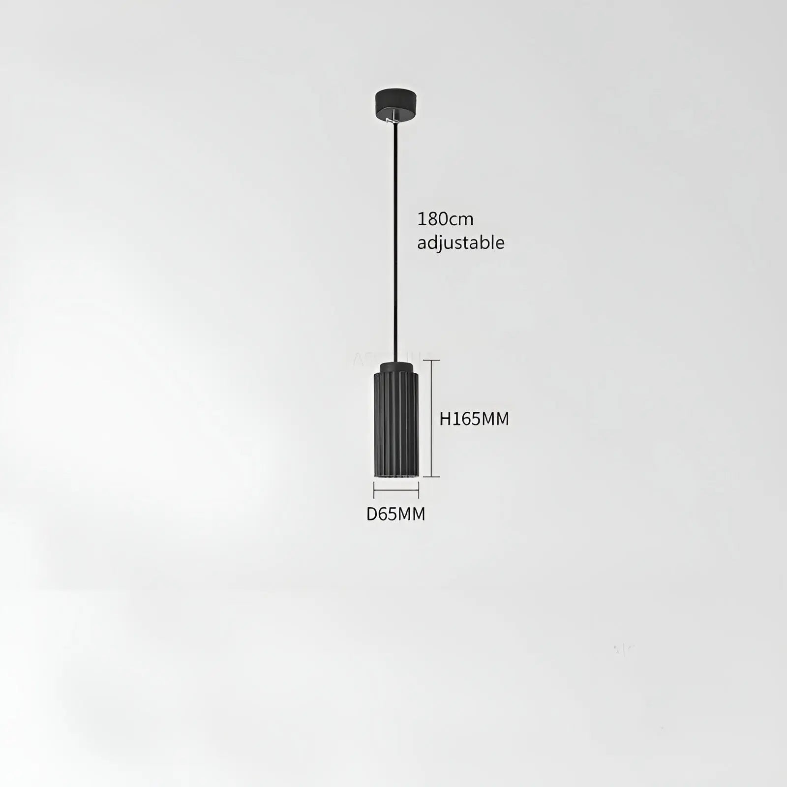 Moderne Scandinavische LED Hanglamp - Minimalistisch Design