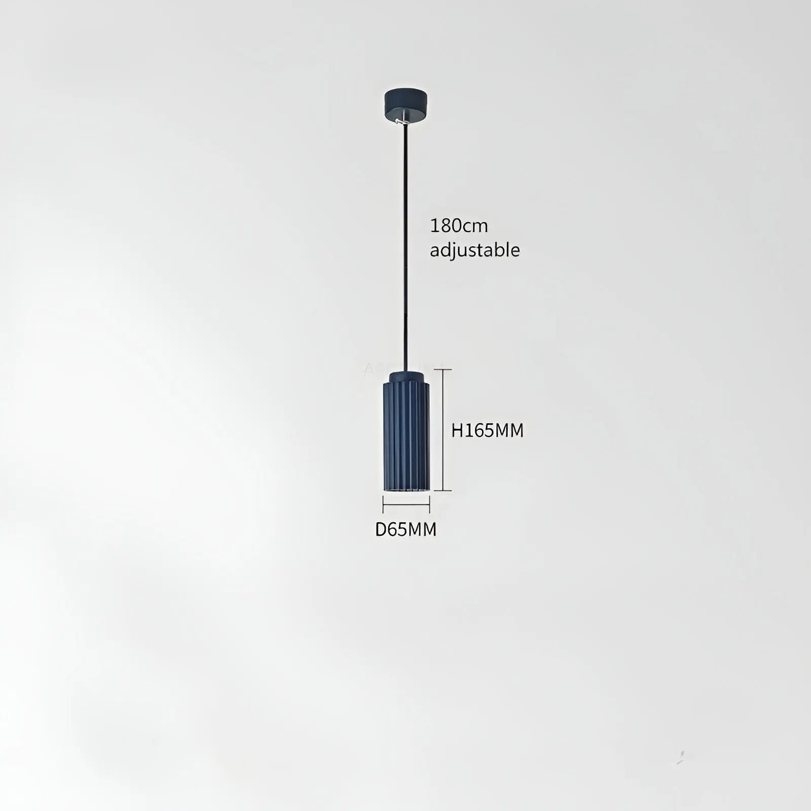 Moderne Scandinavische LED Hanglamp - Minimalistisch Design