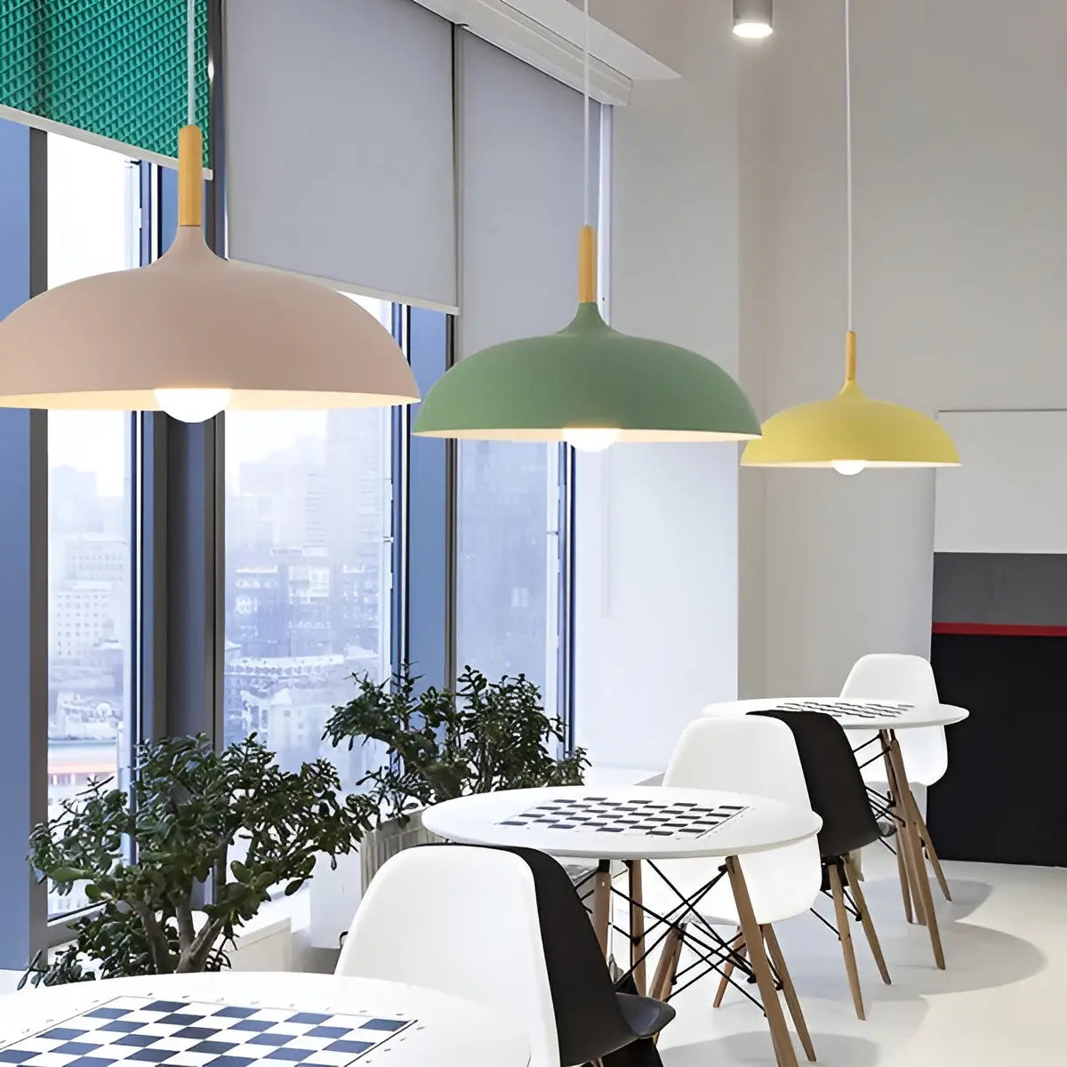 Scandinavische Eiken Hanglamp - Minimalistisch Design voor Jouw Interieur