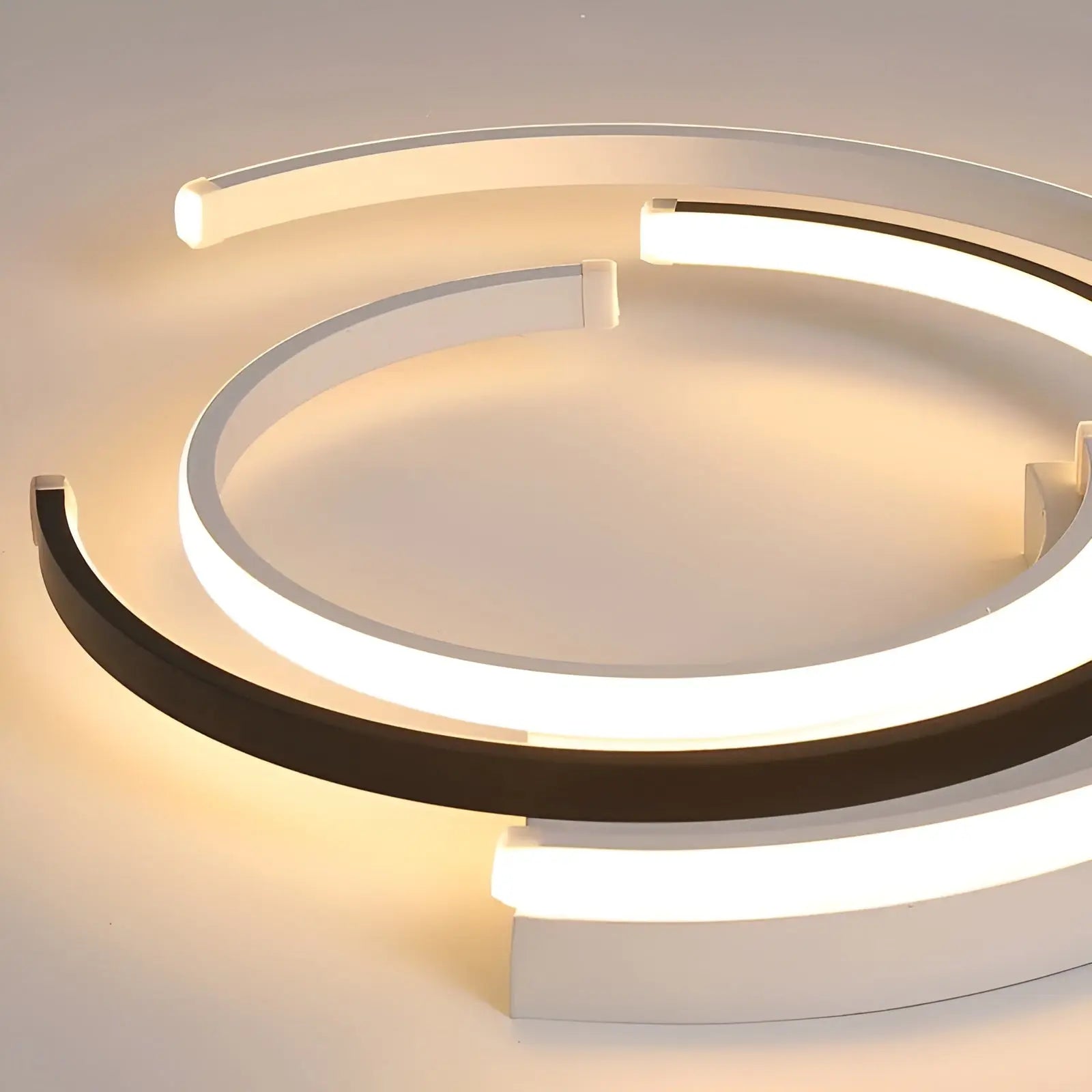 NordicCircle Moderne Rond Design Deckenlamp - Scandinavisch Verlichting