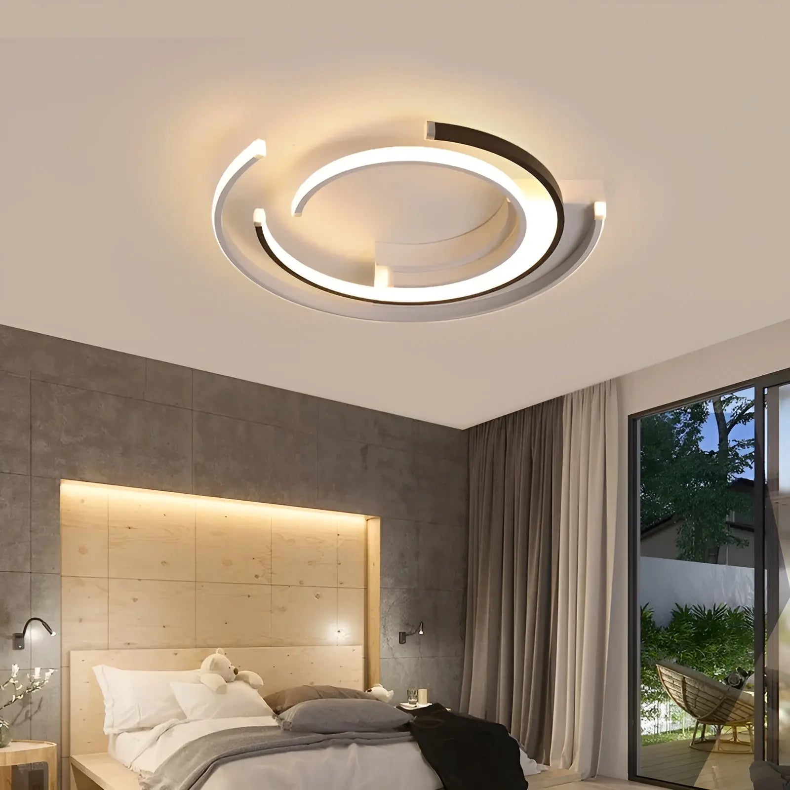 NordicCircle Moderne Rond Design Deckenlamp - Scandinavisch Verlichting