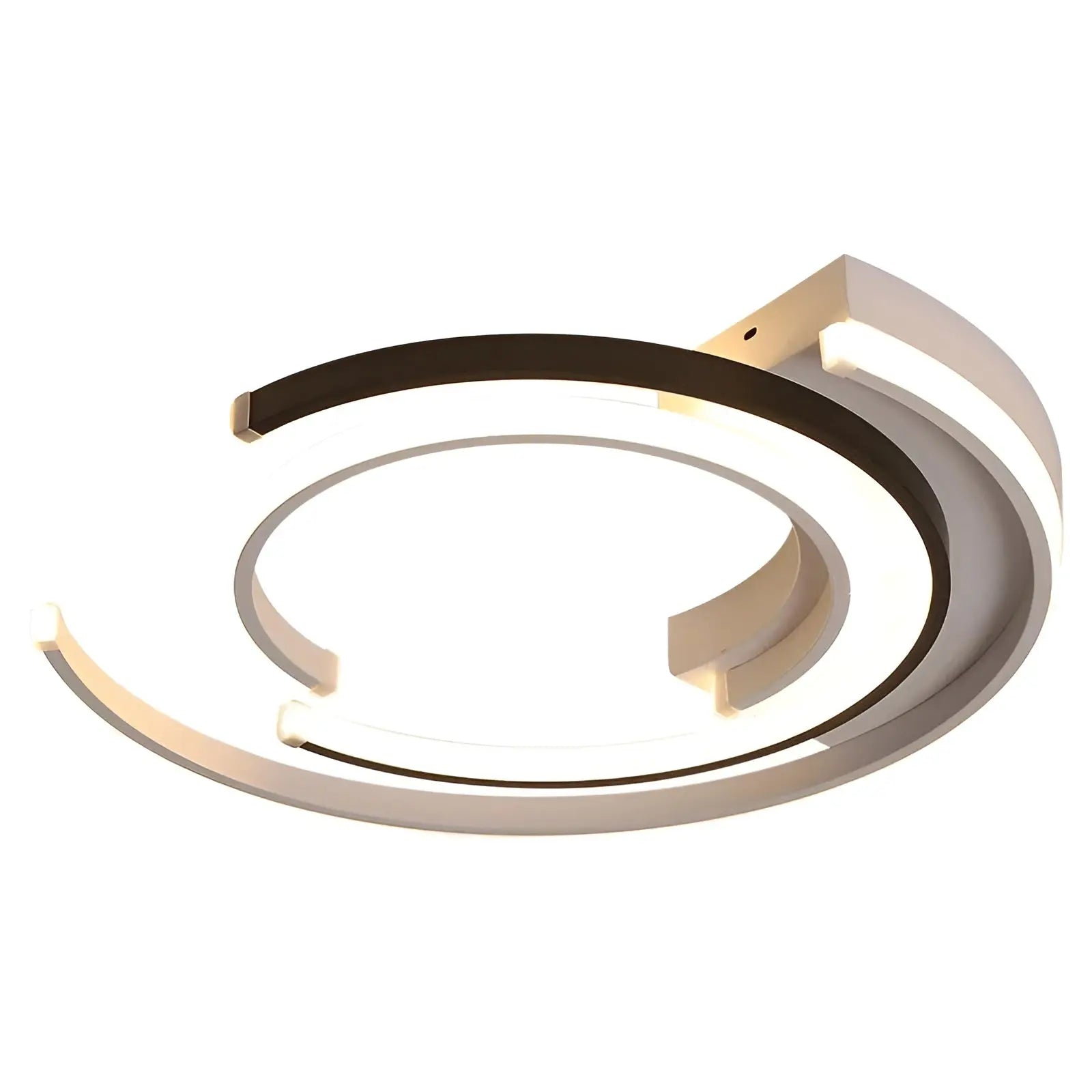 NordicCircle Moderne Rond Design Deckenlamp - Scandinavisch Verlichting