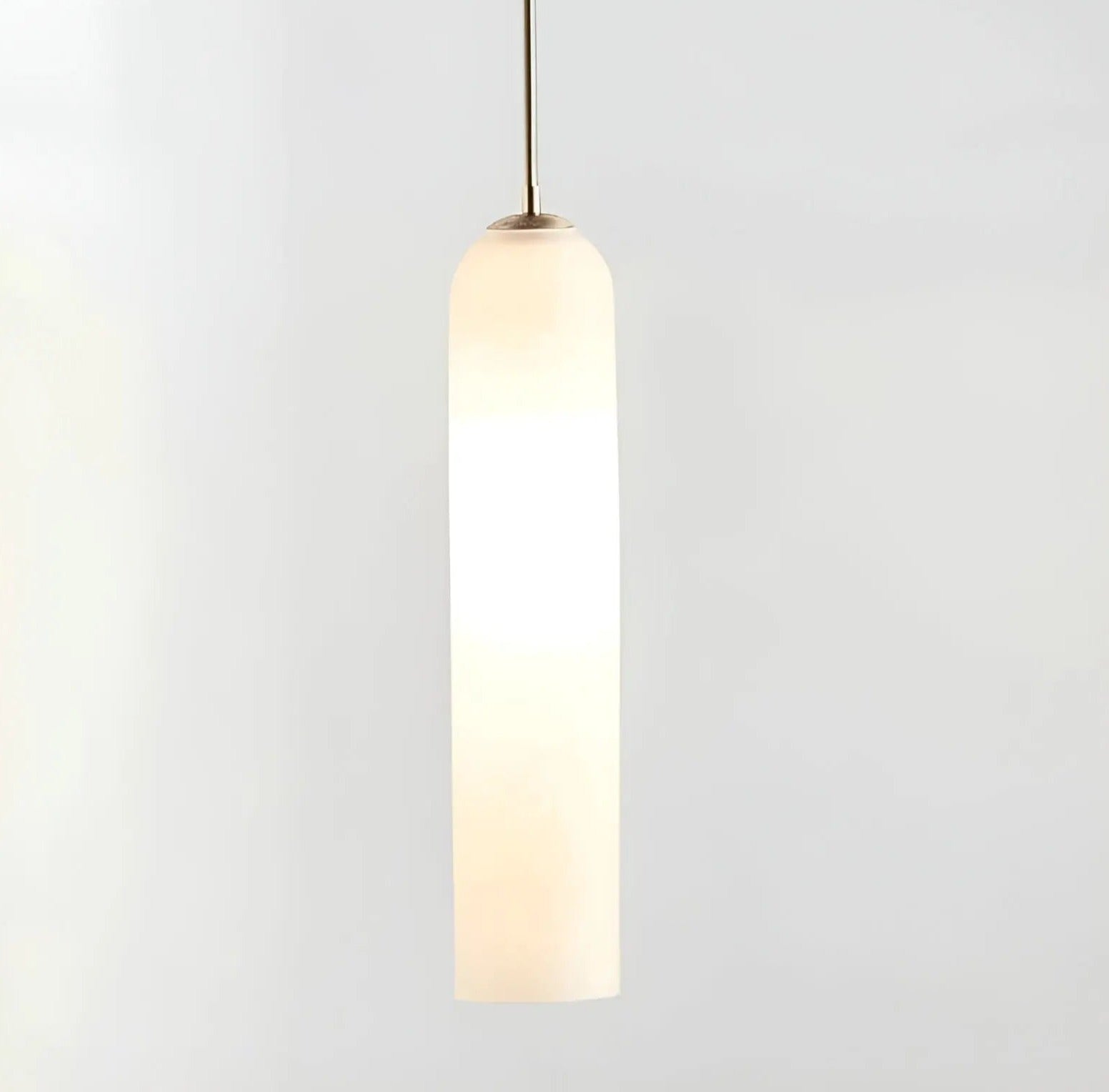 Stijlvolle Noordse Glas LED Hanglamp - Modern Home Decor