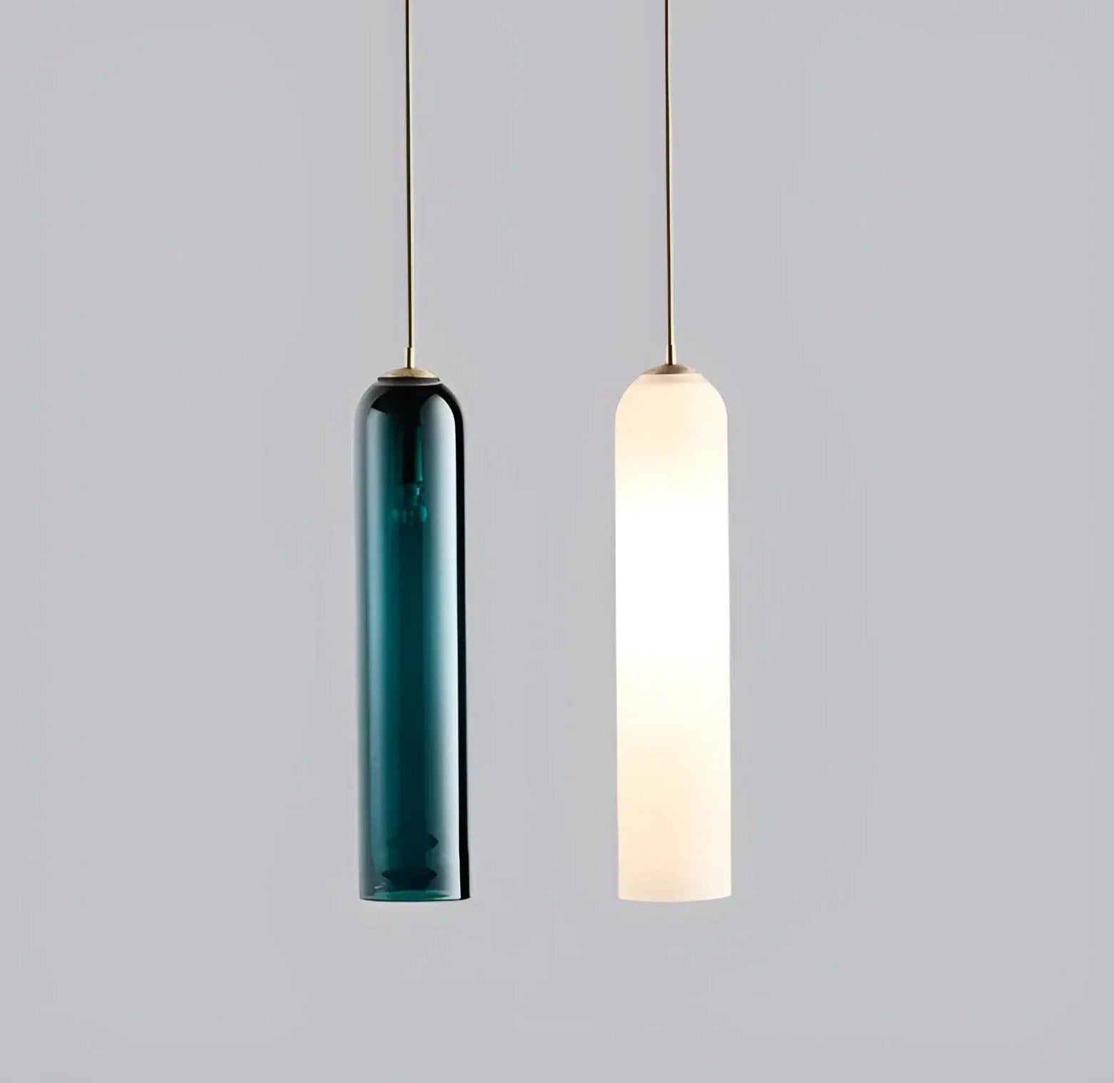 Stijlvolle Noordse Glas LED Hanglamp - Modern Home Decor
